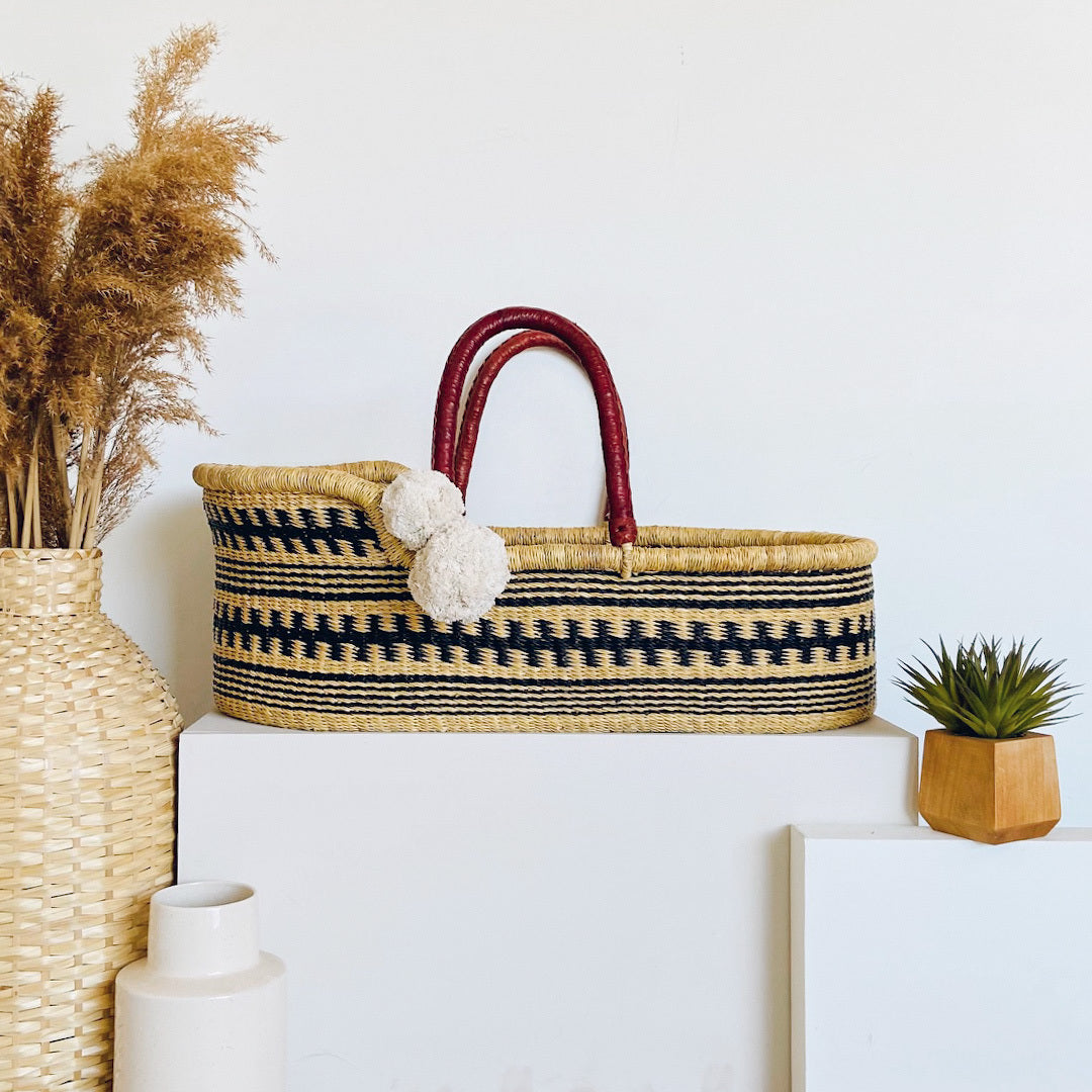 Remy<br>african Moses Basket