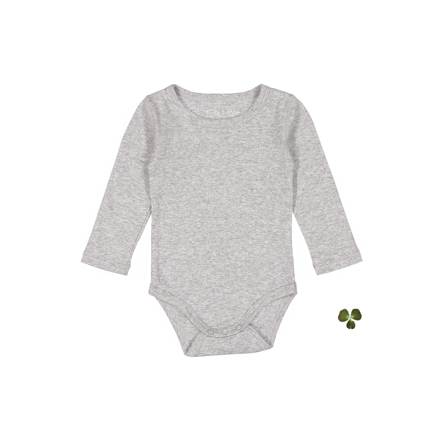The Long Sleeve Onesie - Heather