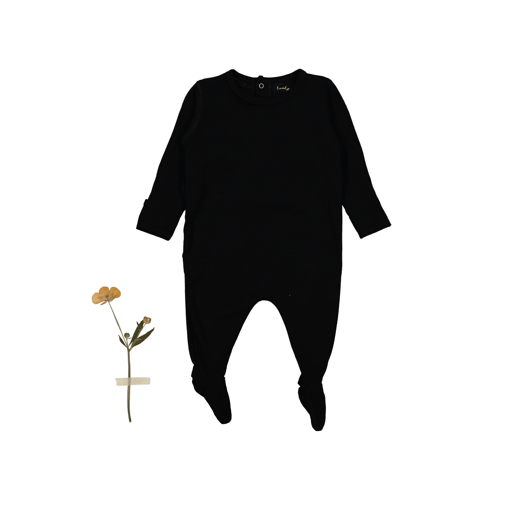 The Romper - Black