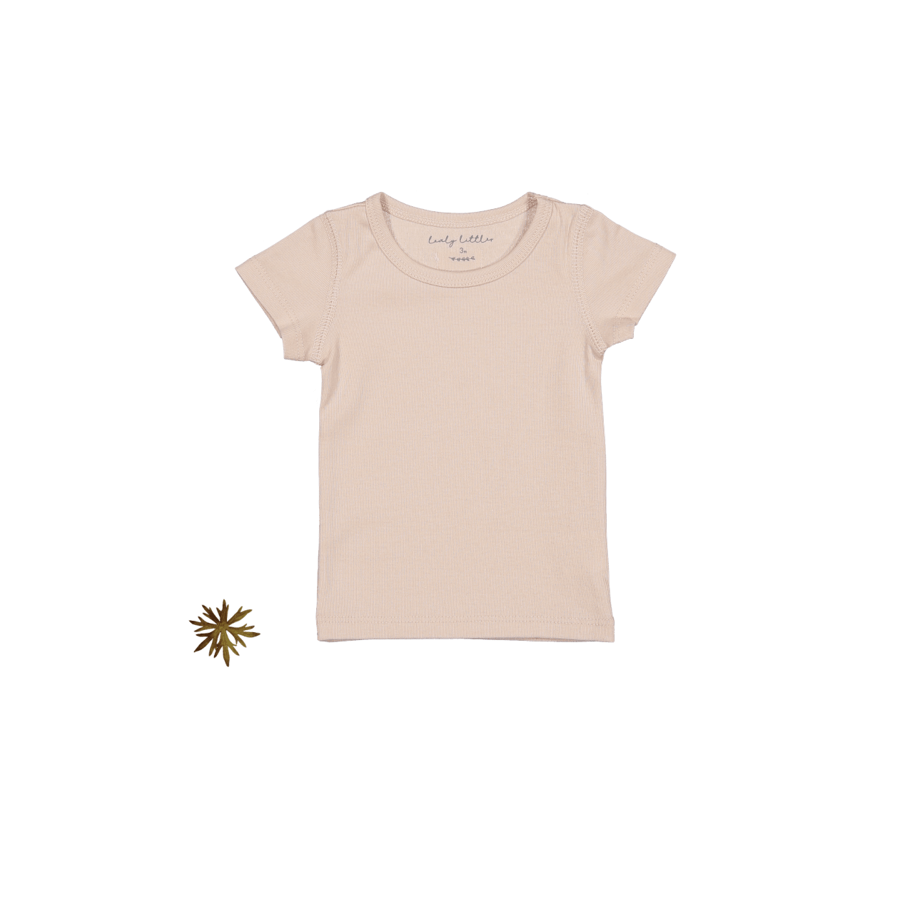 The Short Sleeve Tee - Blush