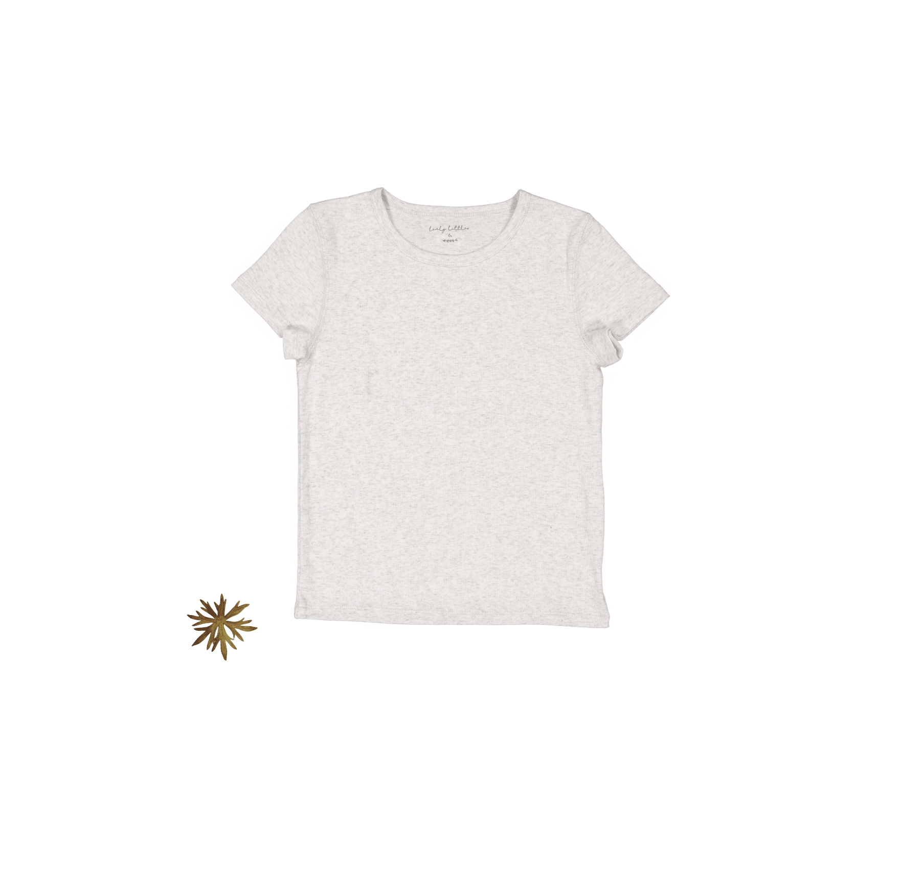 The Short Sleeve Tee - Oatmeal