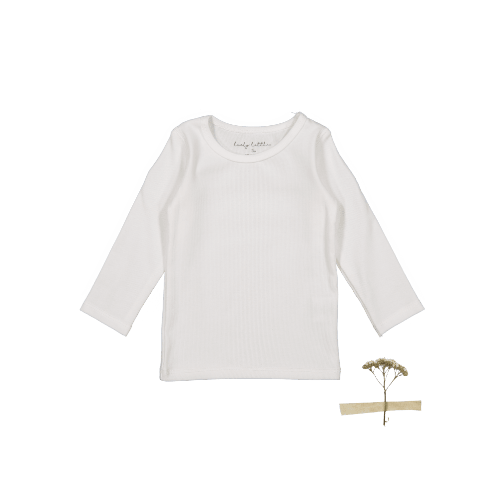 The Long Sleeve Tee - White