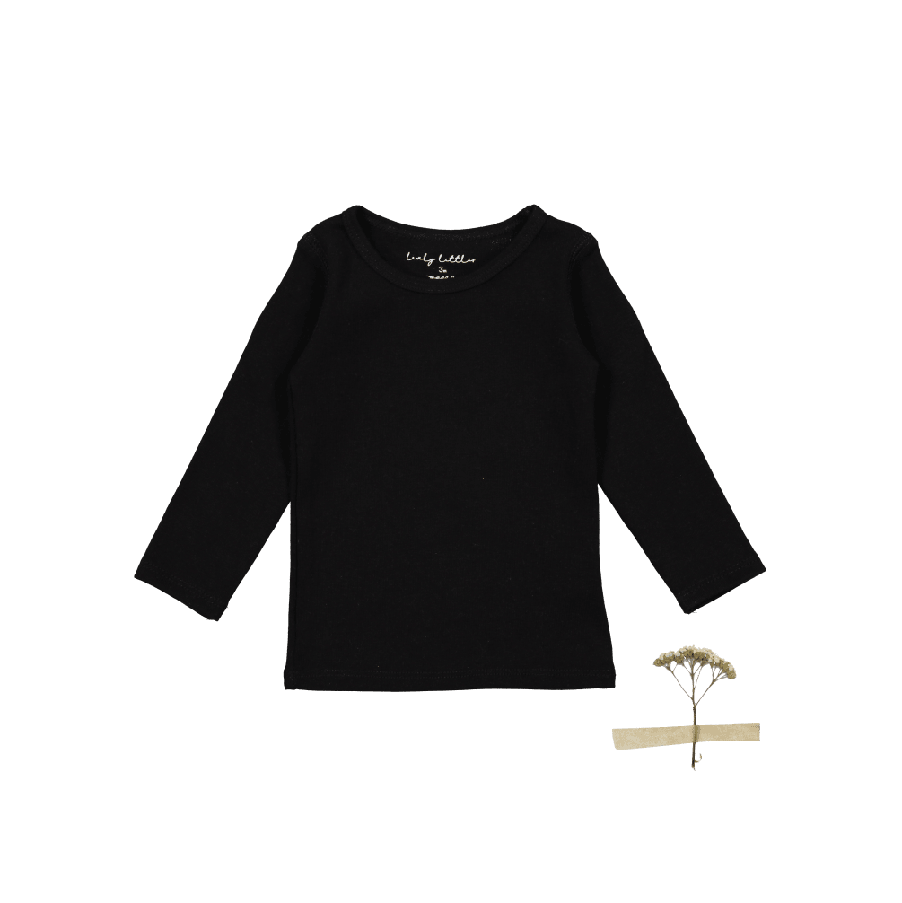 The Long Sleeve Tee - Black