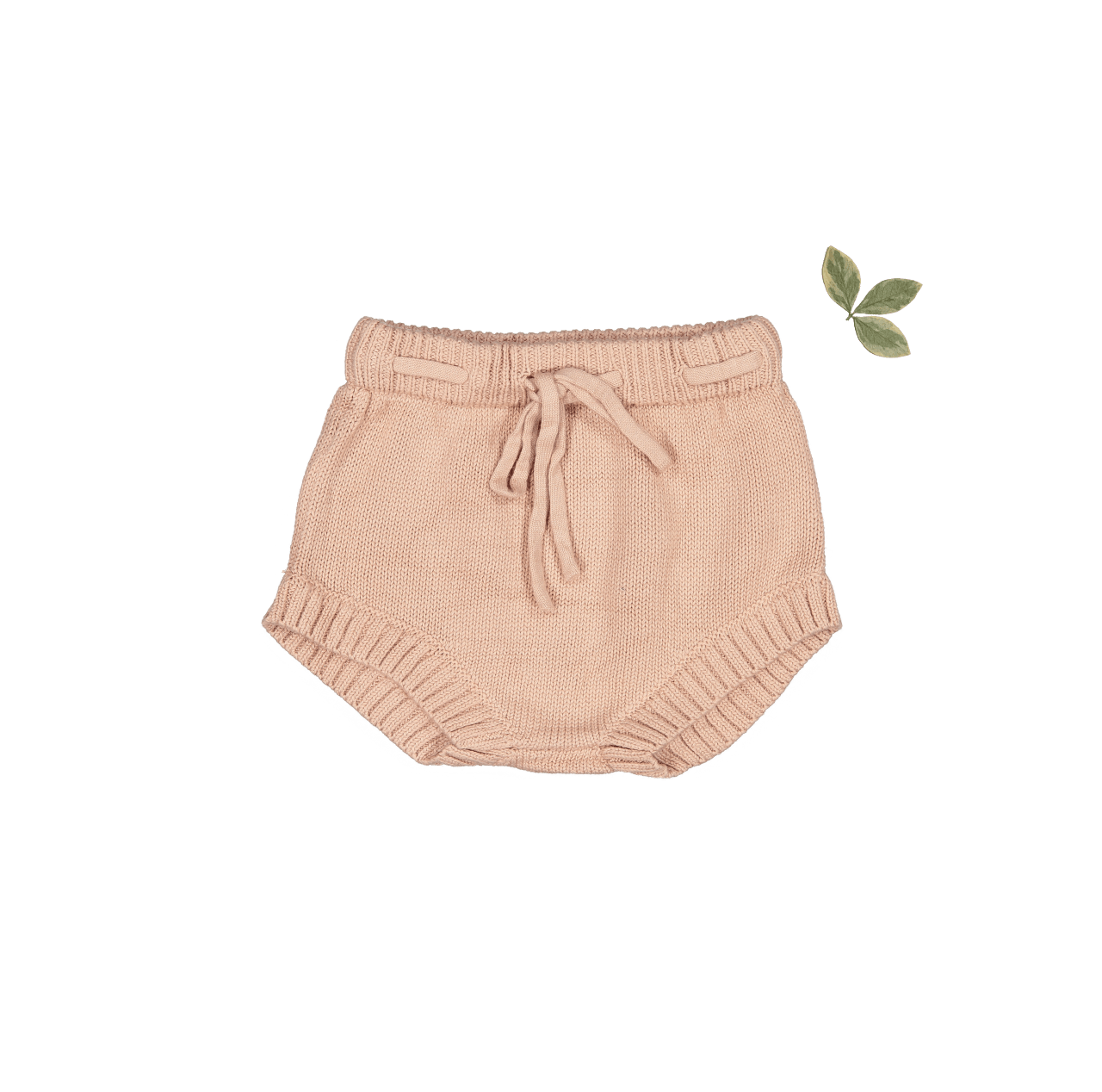 The Chunky Knit Bloomer - Blush