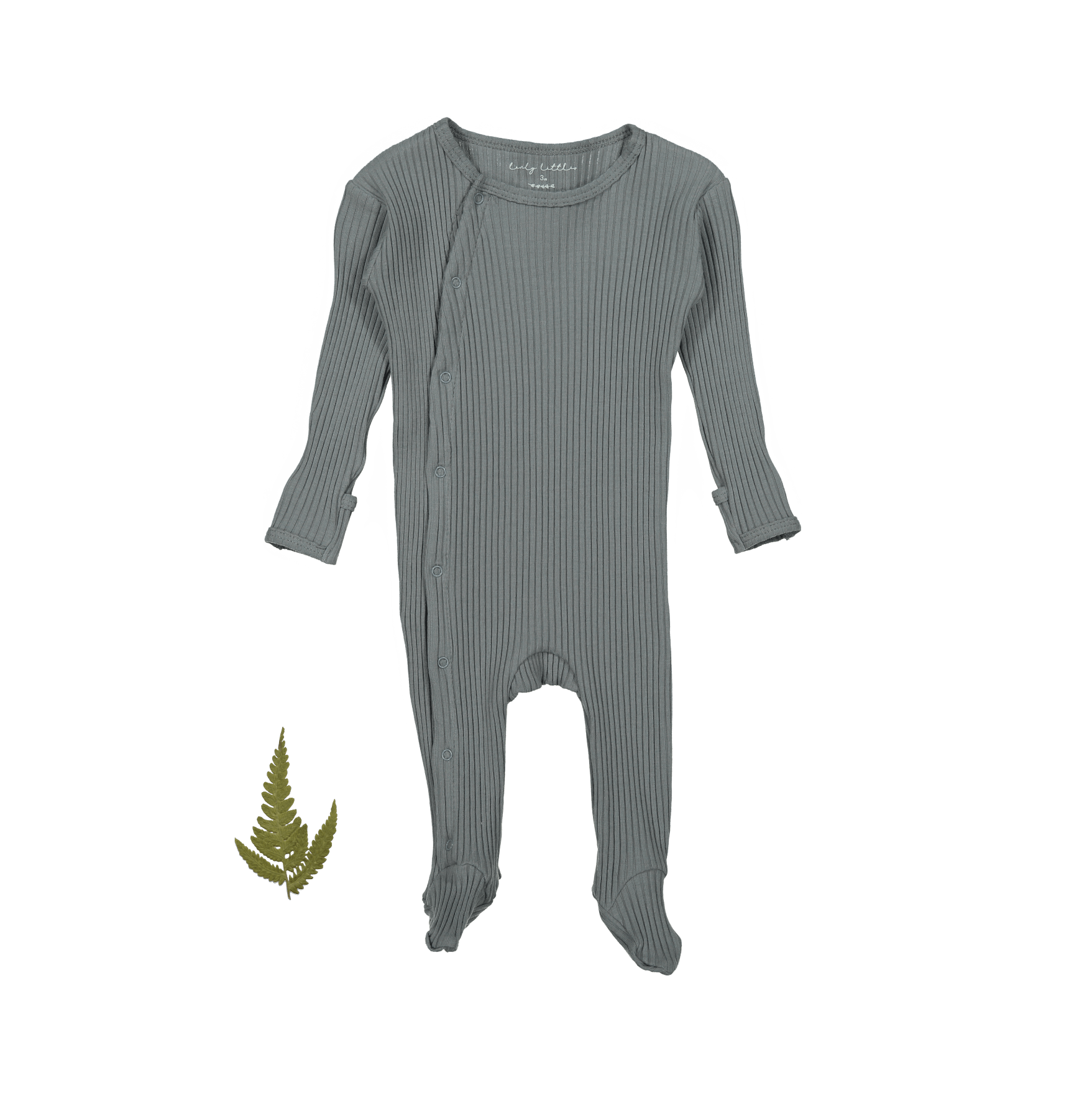The Snap Romper - Slate