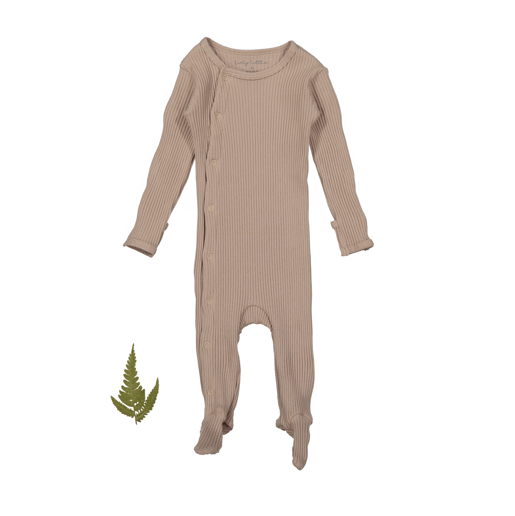 The Snap Romper - Mauve