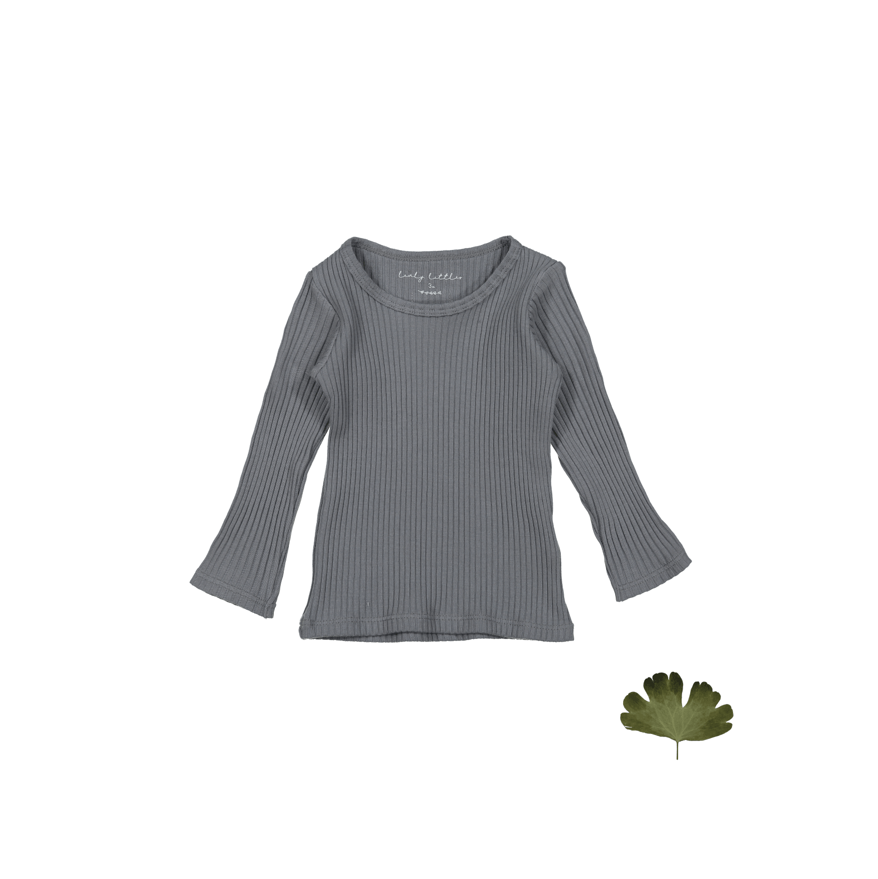 The Long Sleeve Tee - Slate