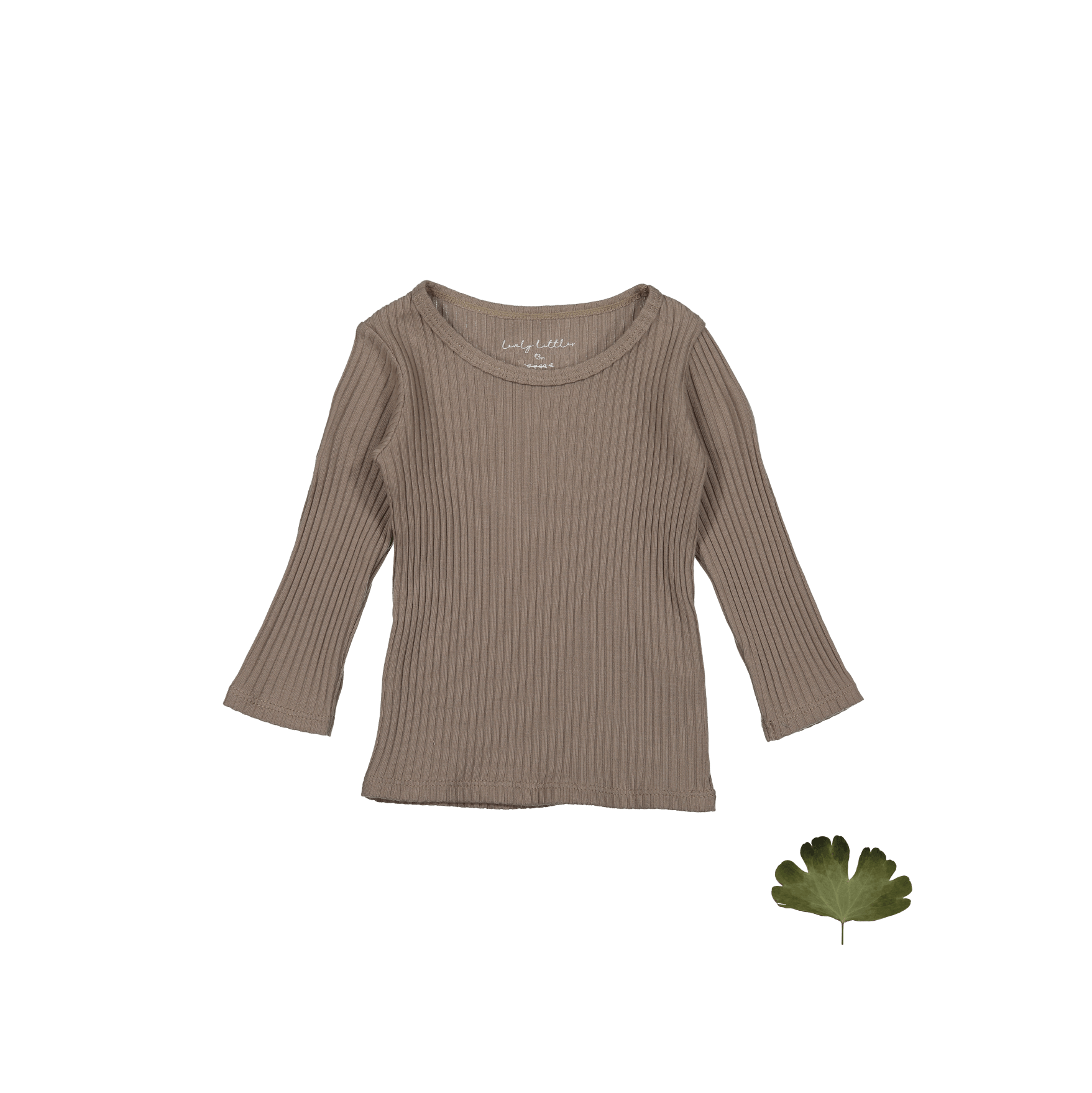 The Long Sleeve Tee - Taupe