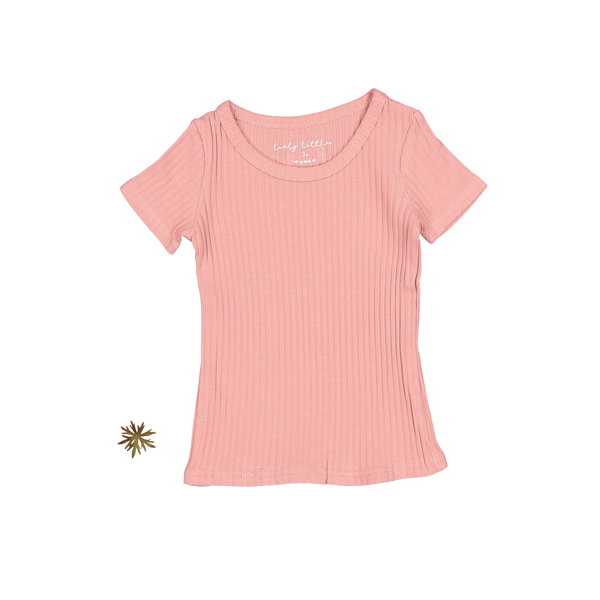 The Short Sleeve Tee - Rose