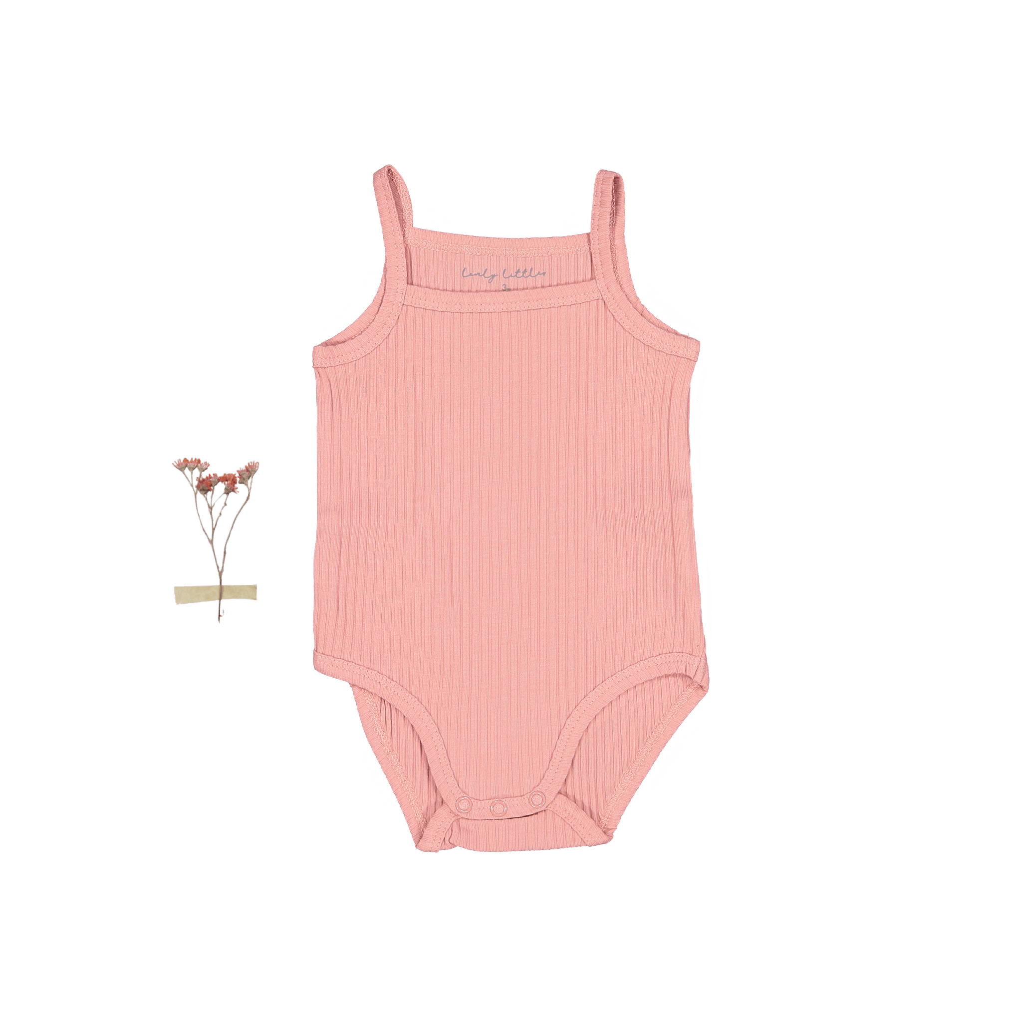 The Tank Onesie - Rose