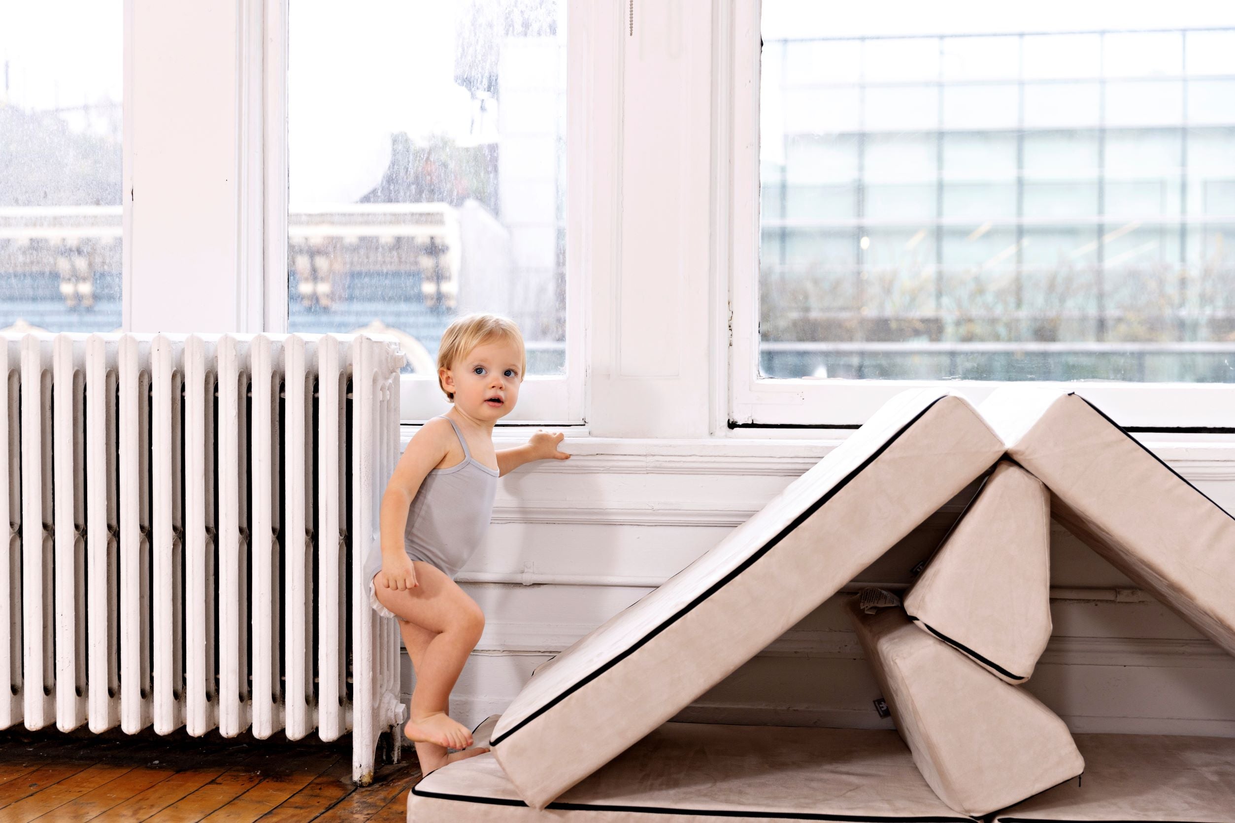 Basic Blue + Taupe (three Pack)