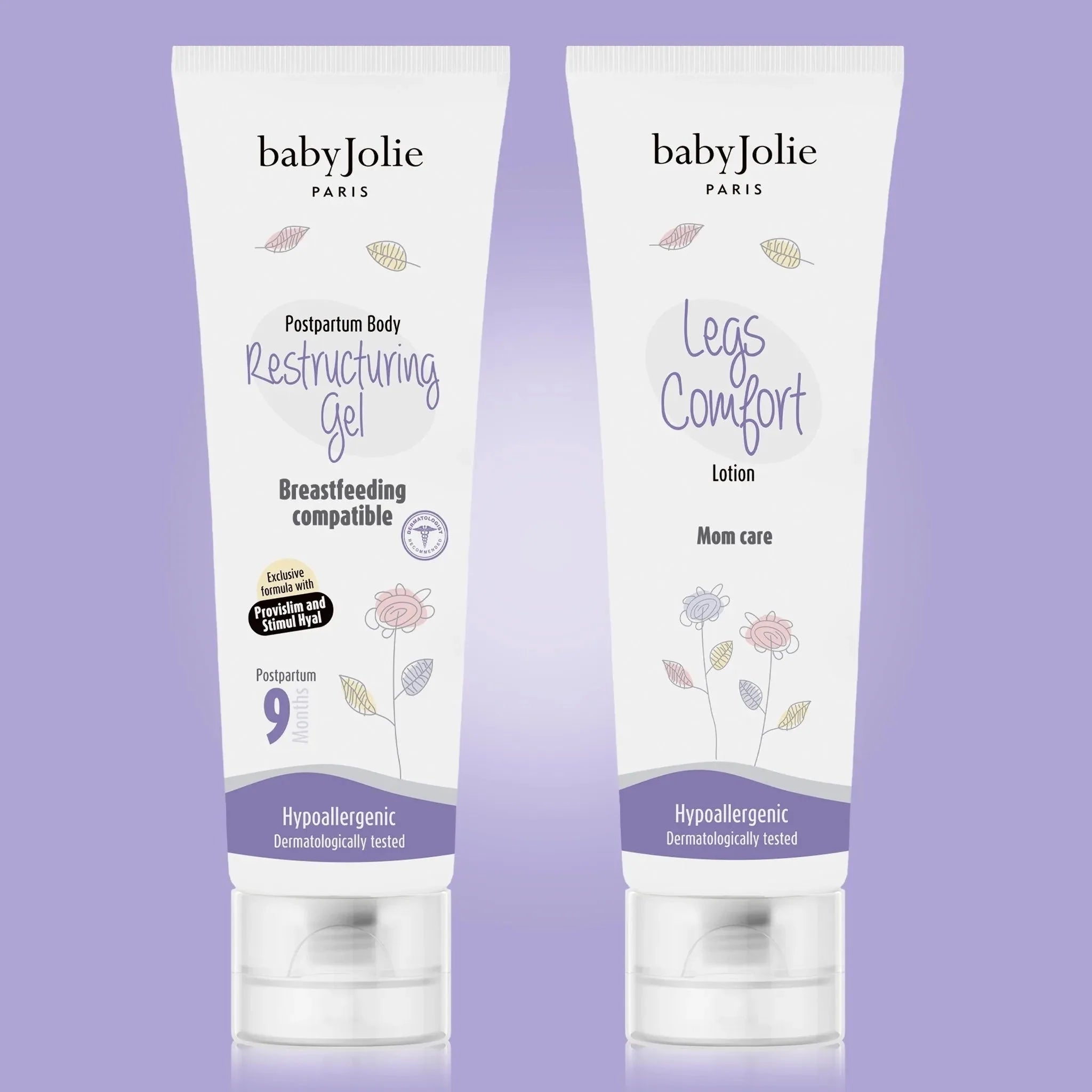 Restructuring Gel & Legs Comfort | Mom Care Bundle