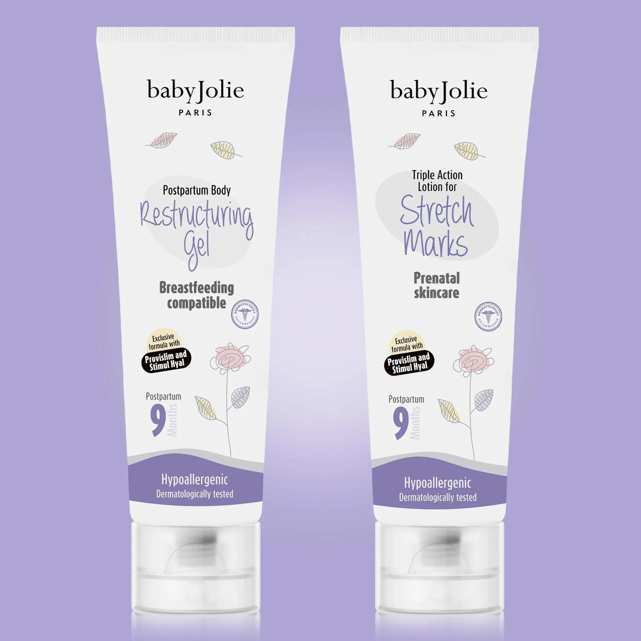 Restructuring Gel & Stretch Marks Triple Action | Mom Care Bundle