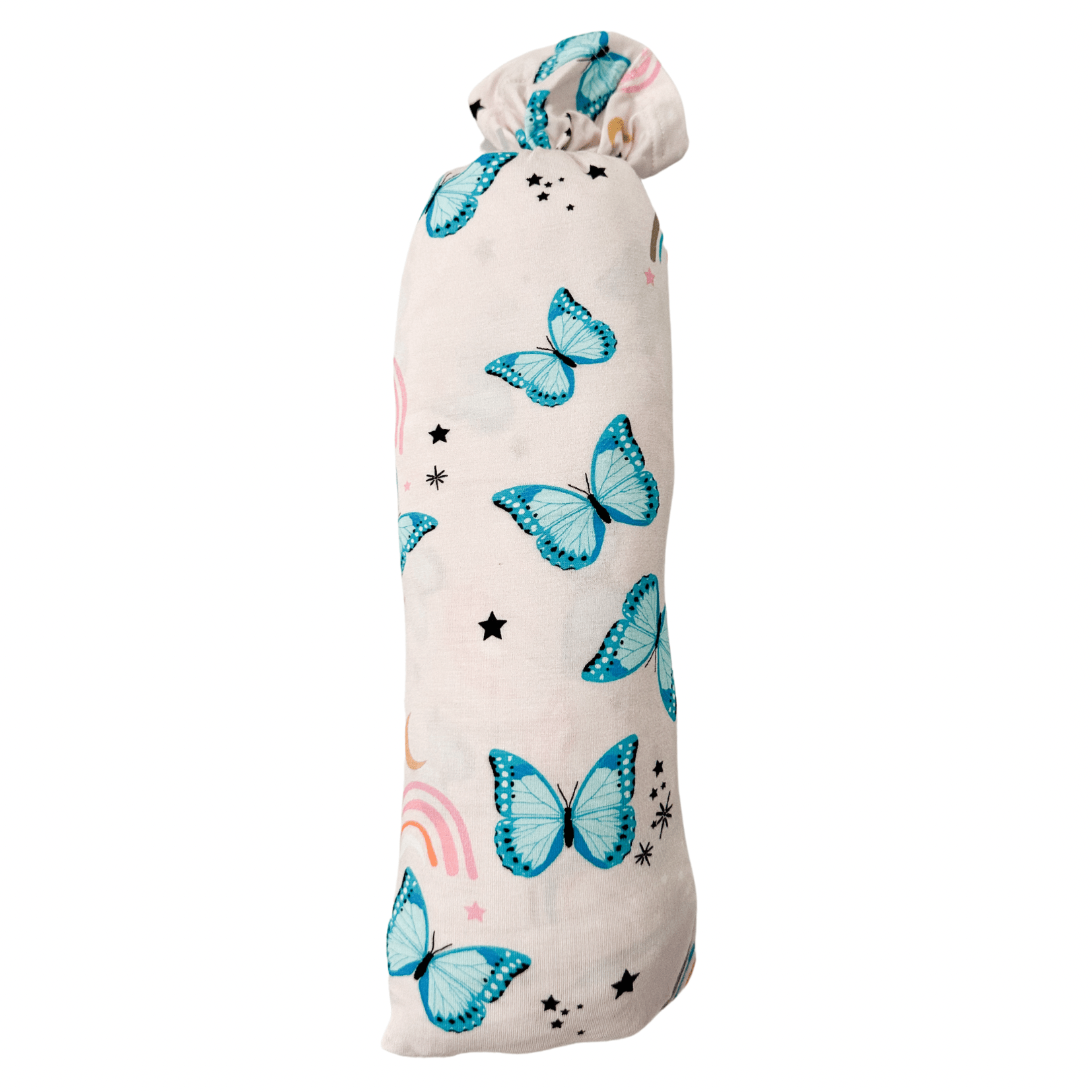 Retro Rainbows Swaddle