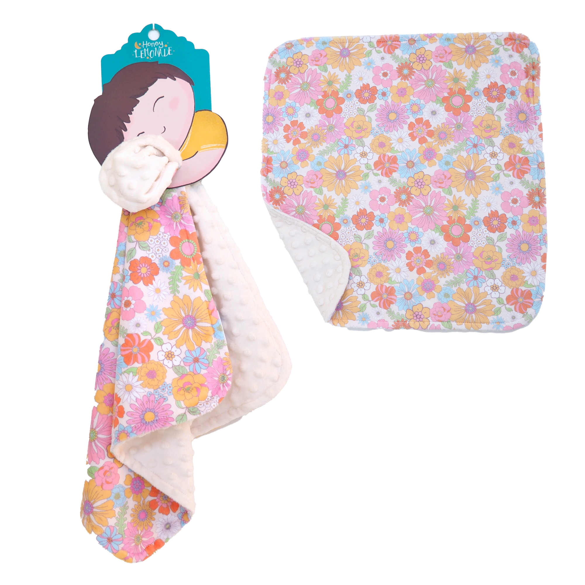 Mini Minky - Retro Floral