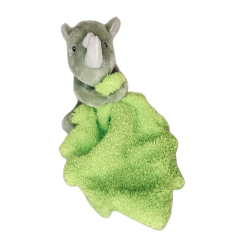 Rhino Plush Lovie