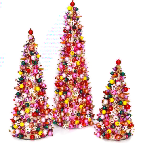 Magpie Trees, Set Of 3