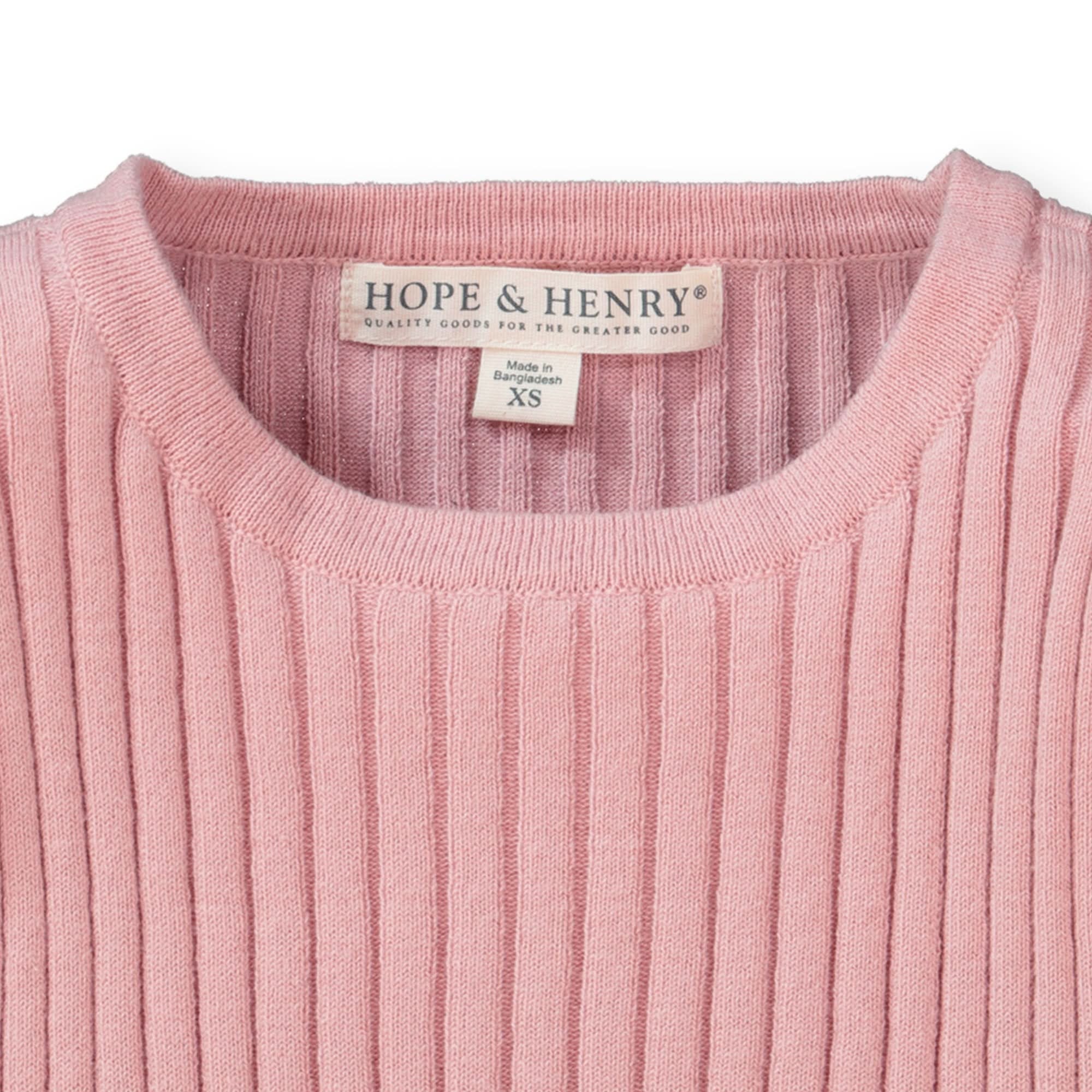 Rib Knit Sweater Top
