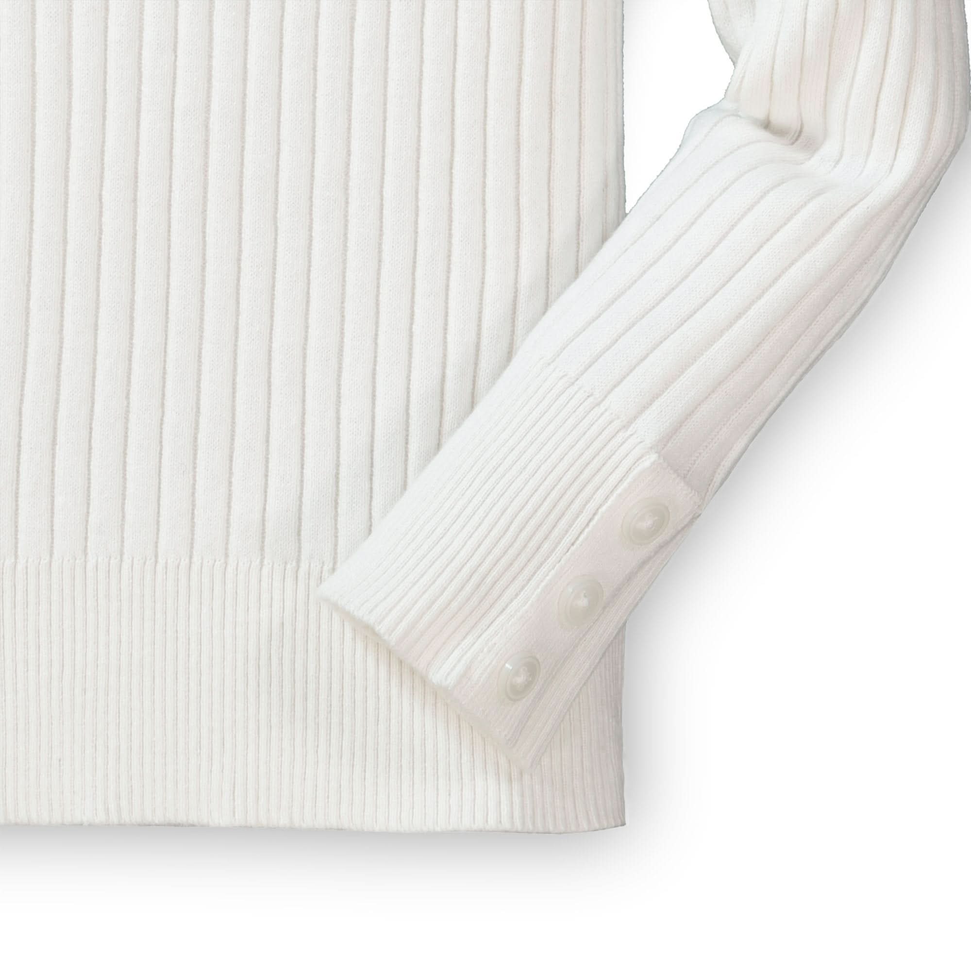 Rib Knit Sweater Top