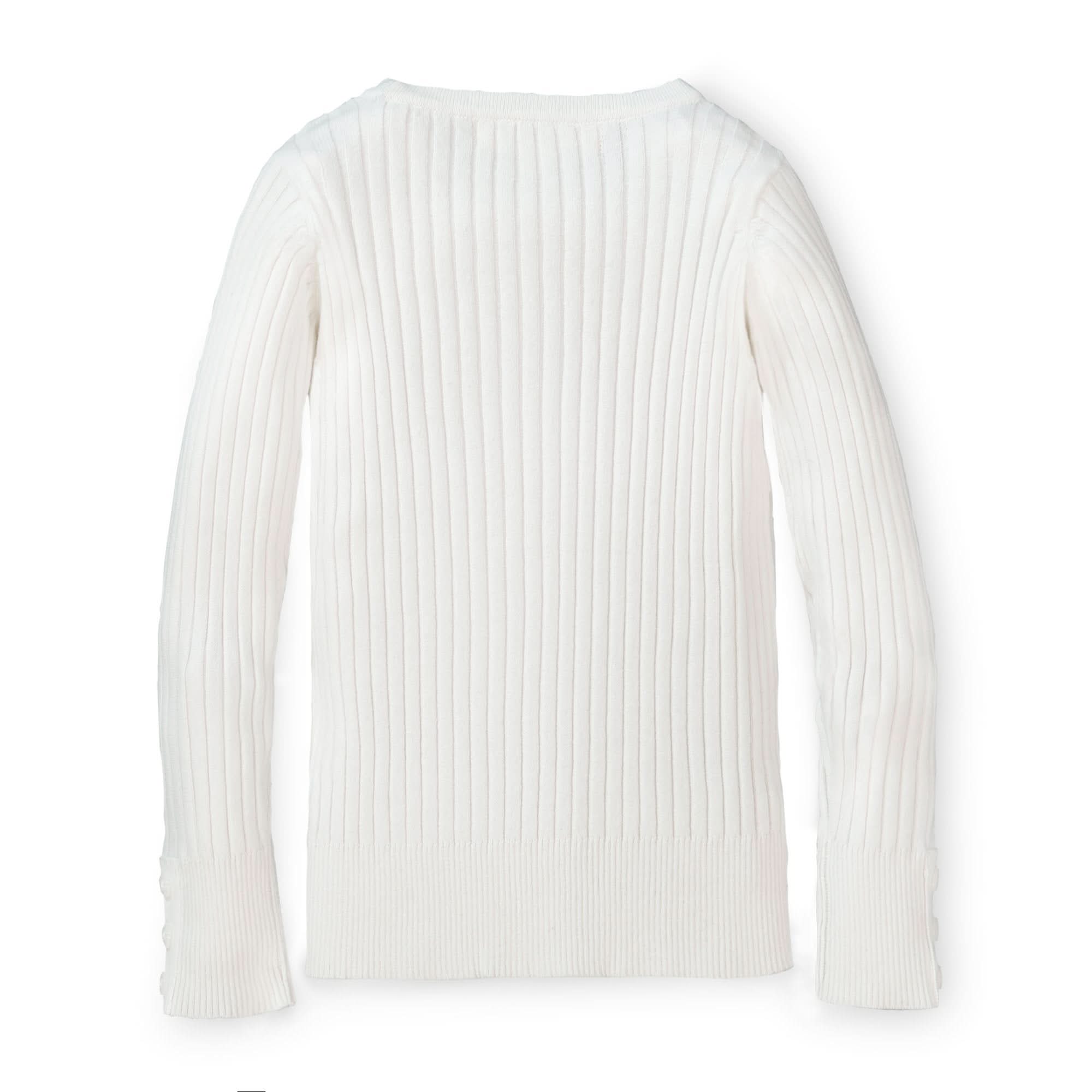 Rib Knit Sweater Top