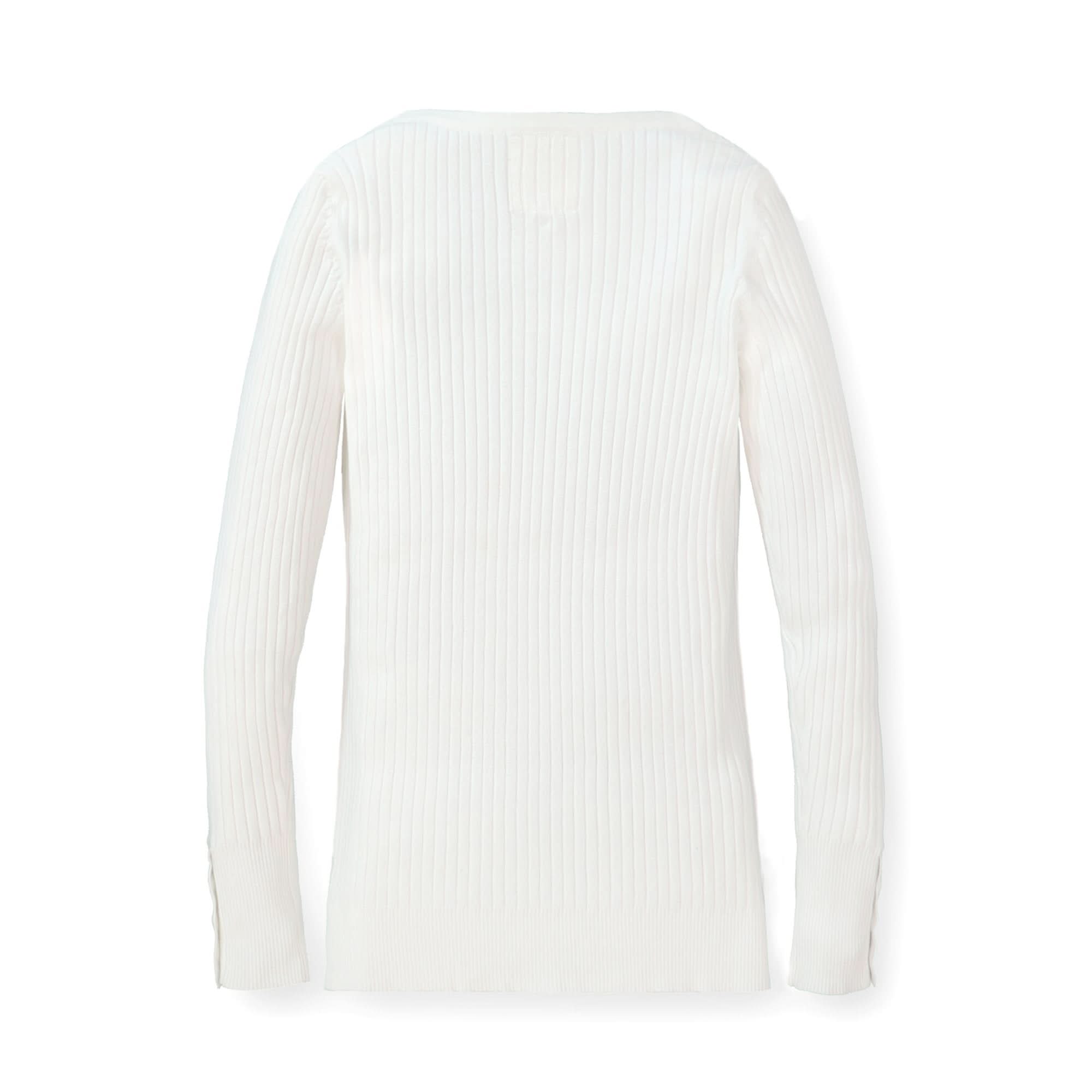 Rib Knit Sweater Top