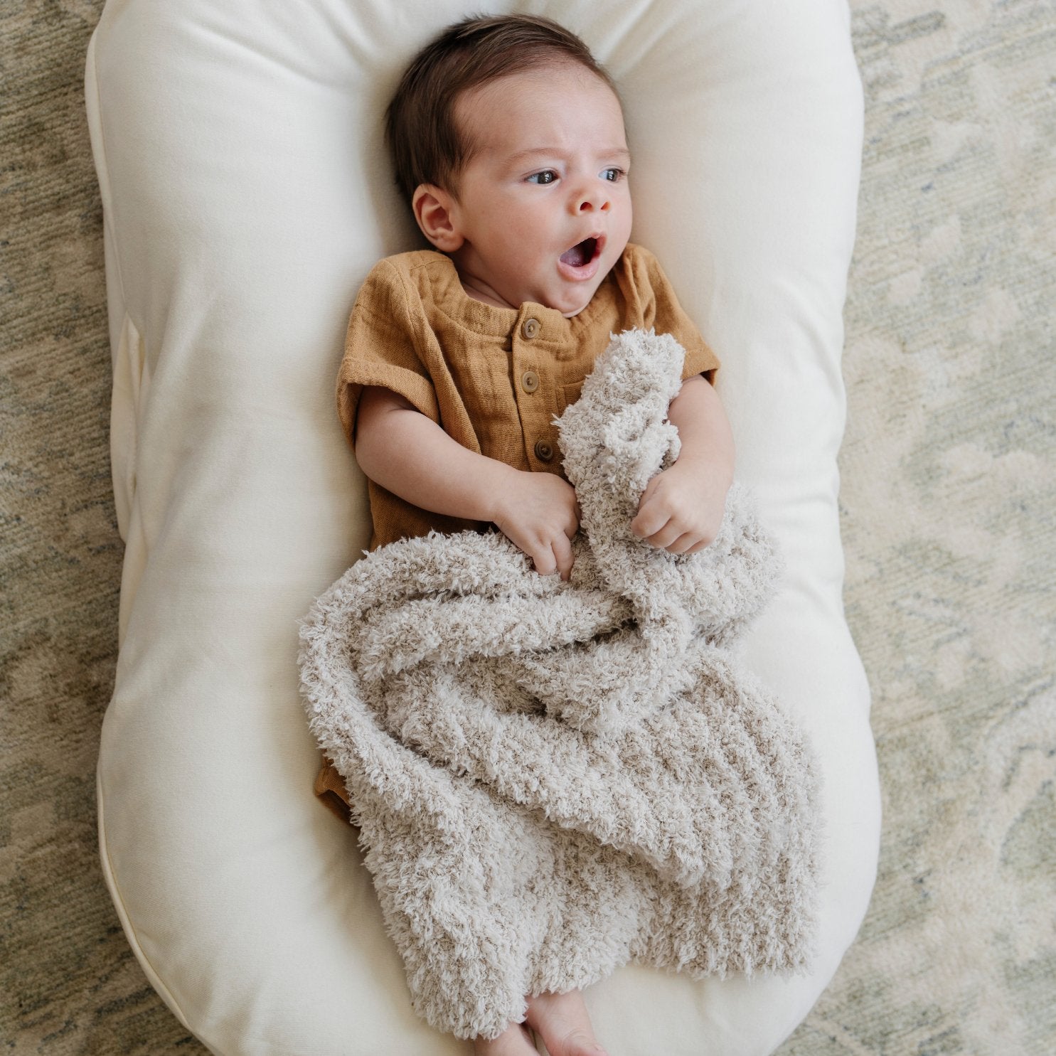 Ribbed Bamboni® Mini Blankets