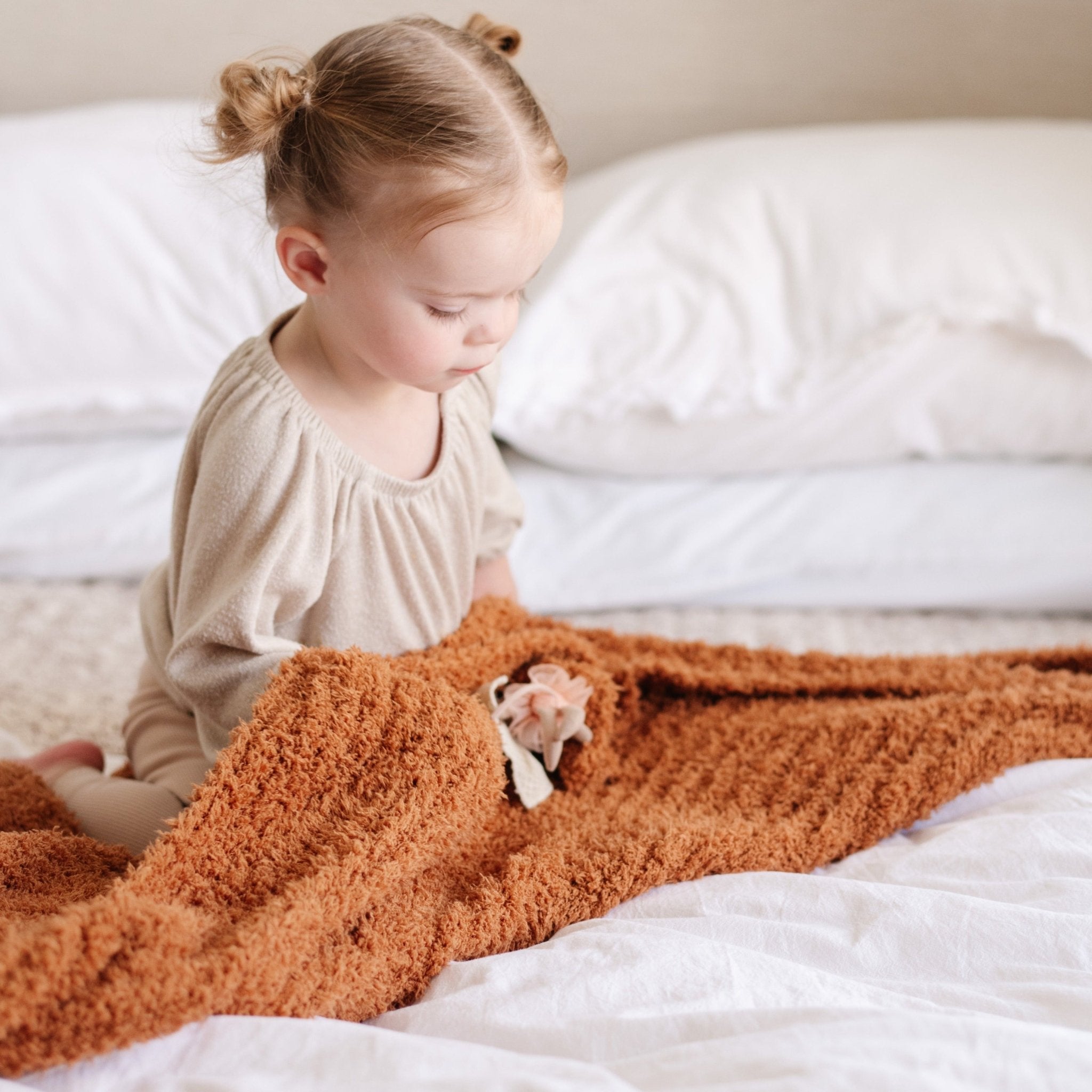 Ribbed Bamboni® Receiving Blankets