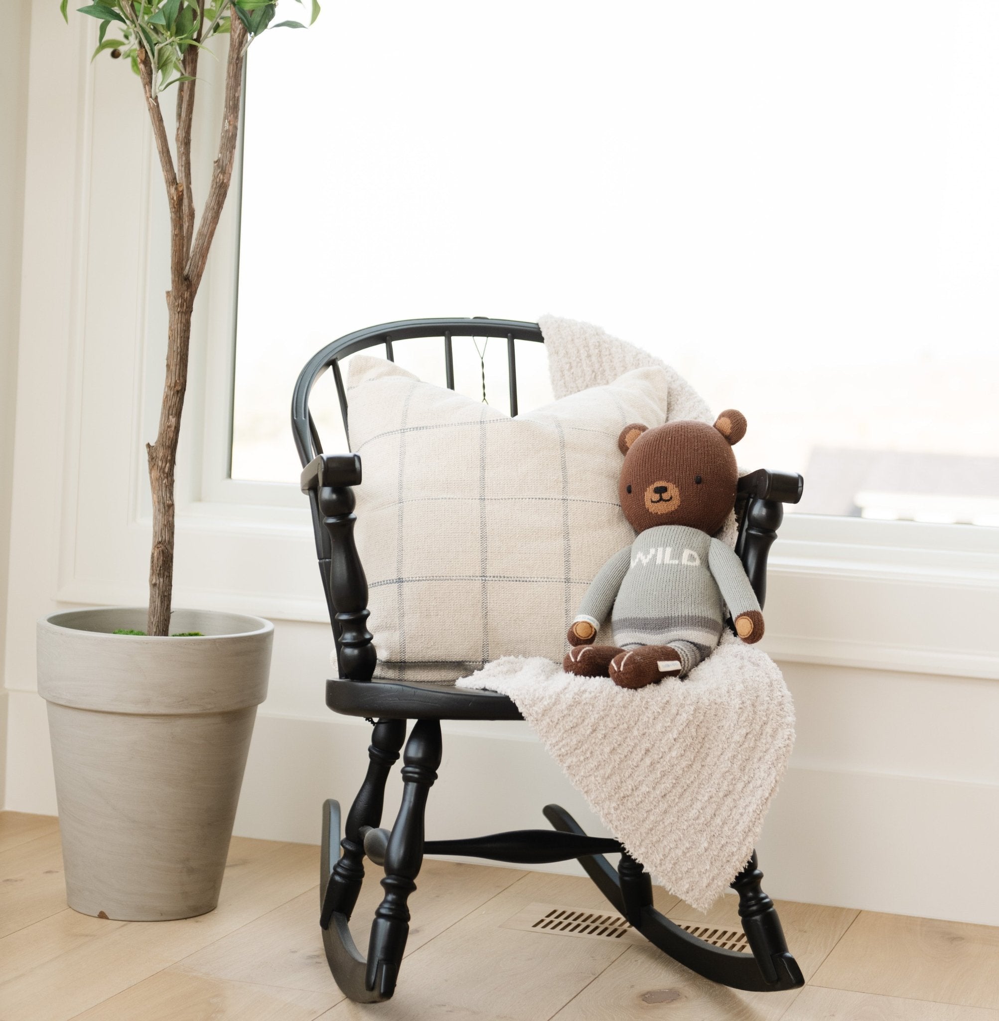 Ribbed Bamboni® Receiving Blankets