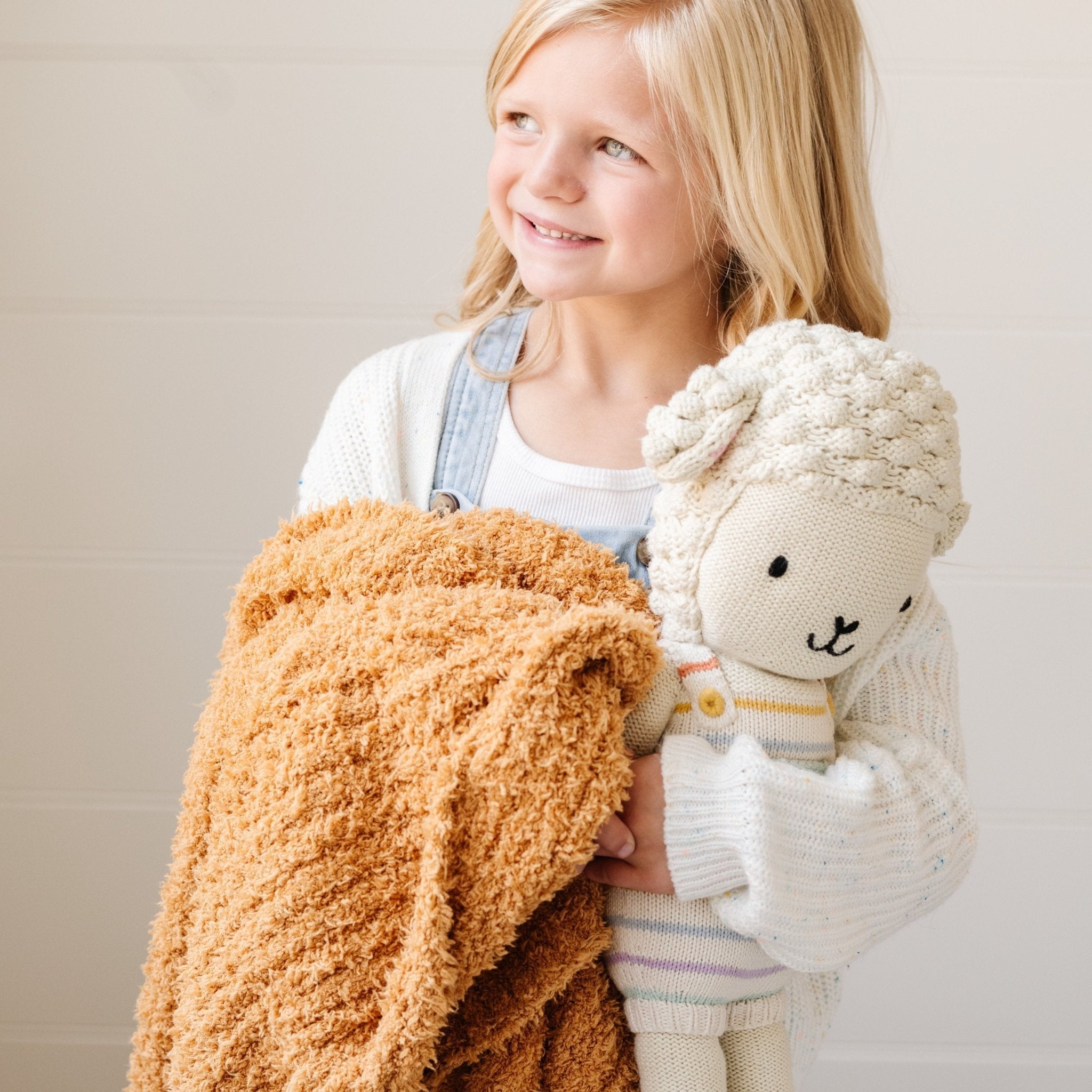 Ribbed Bamboni® Toddler Blankets