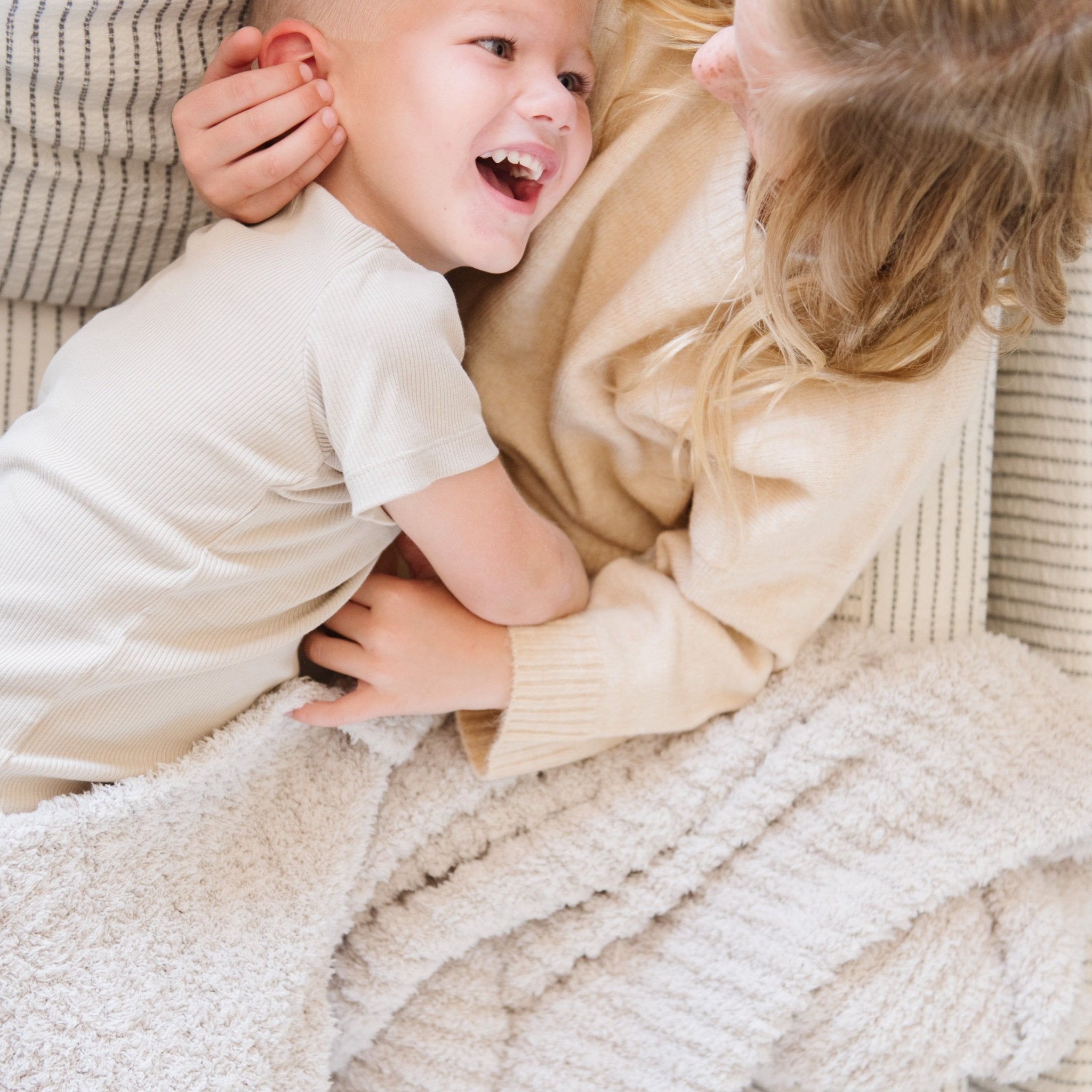 Ribbed Bamboni® Toddler Blankets