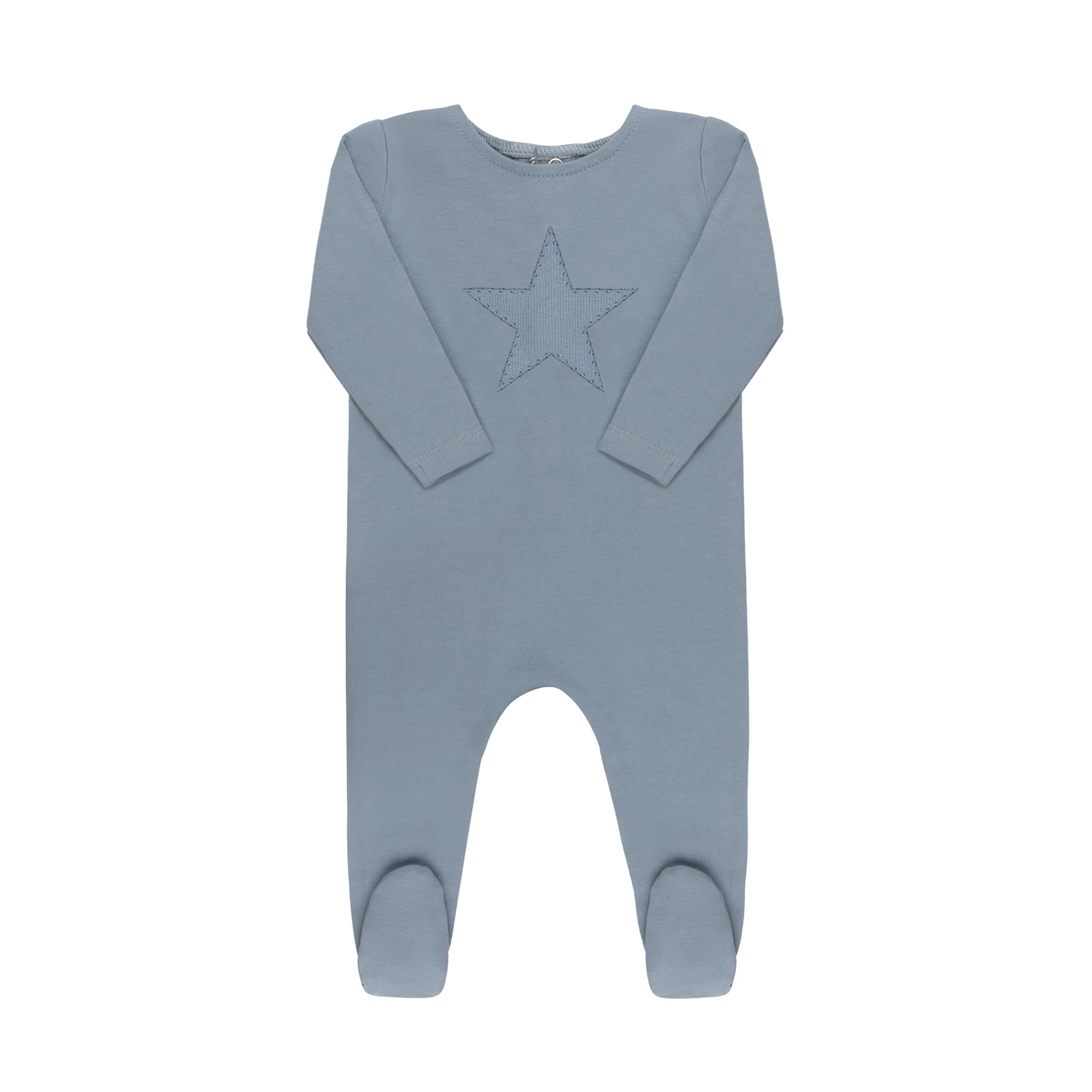 Ribbed Star Layette Set