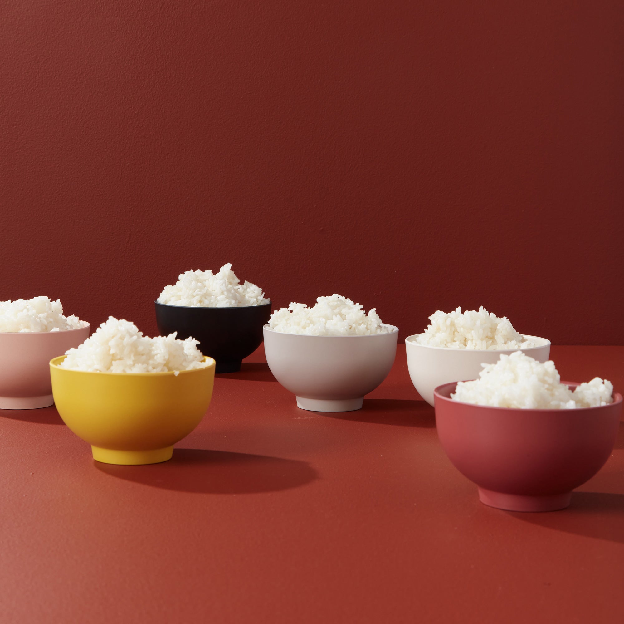 Rice Bowl Set - Spice - Set Of 4