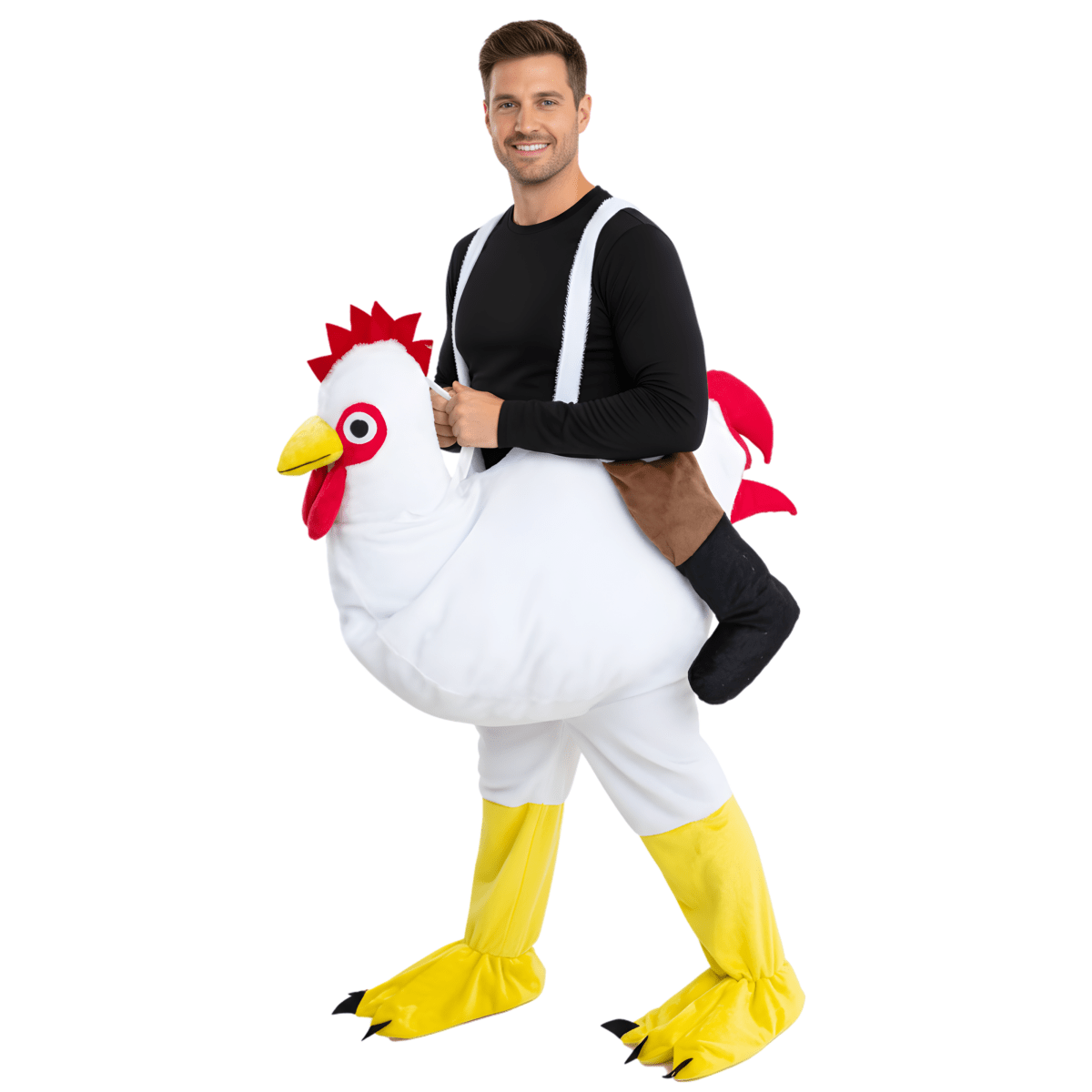 Ride-a-chicken Costume - Kids