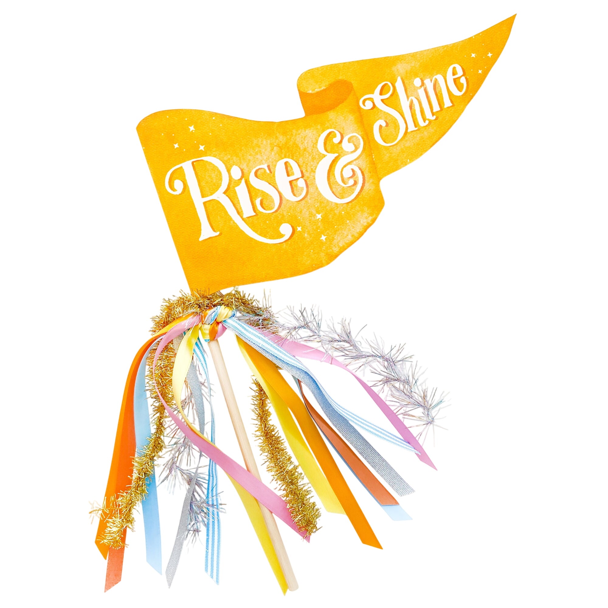Rise And Shine Party Pennant
