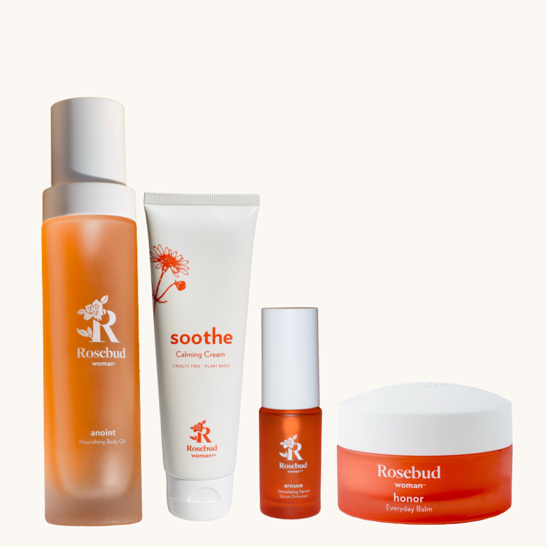 The Ritual Gift Set In Embroidered Bag