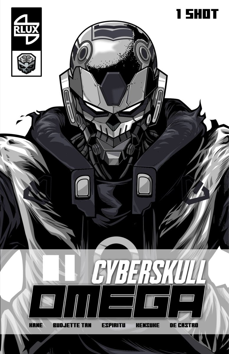 Rlux Cyberskull Omega One Shot Comic
