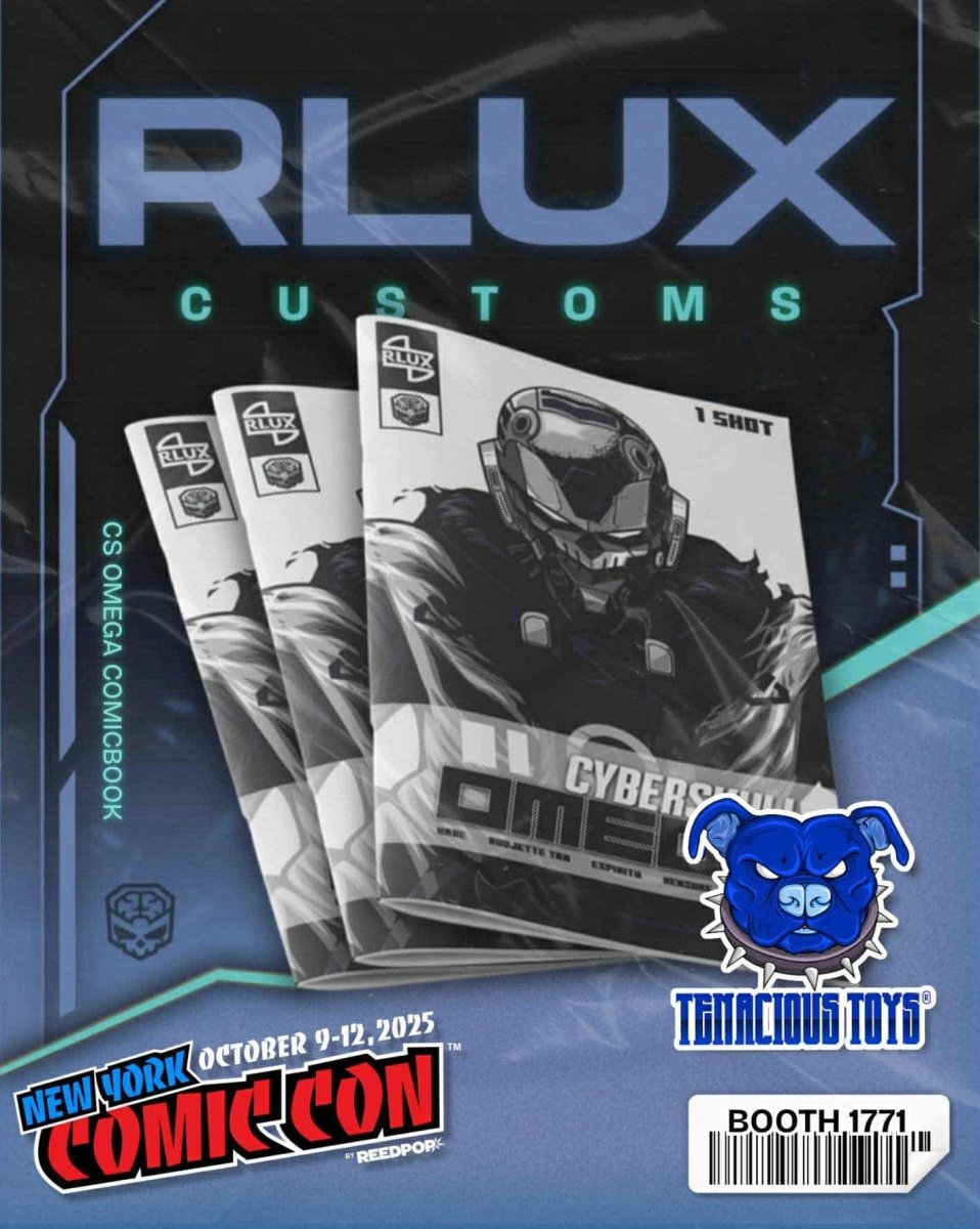 Rlux Cyberskull Omega One Shot Comic