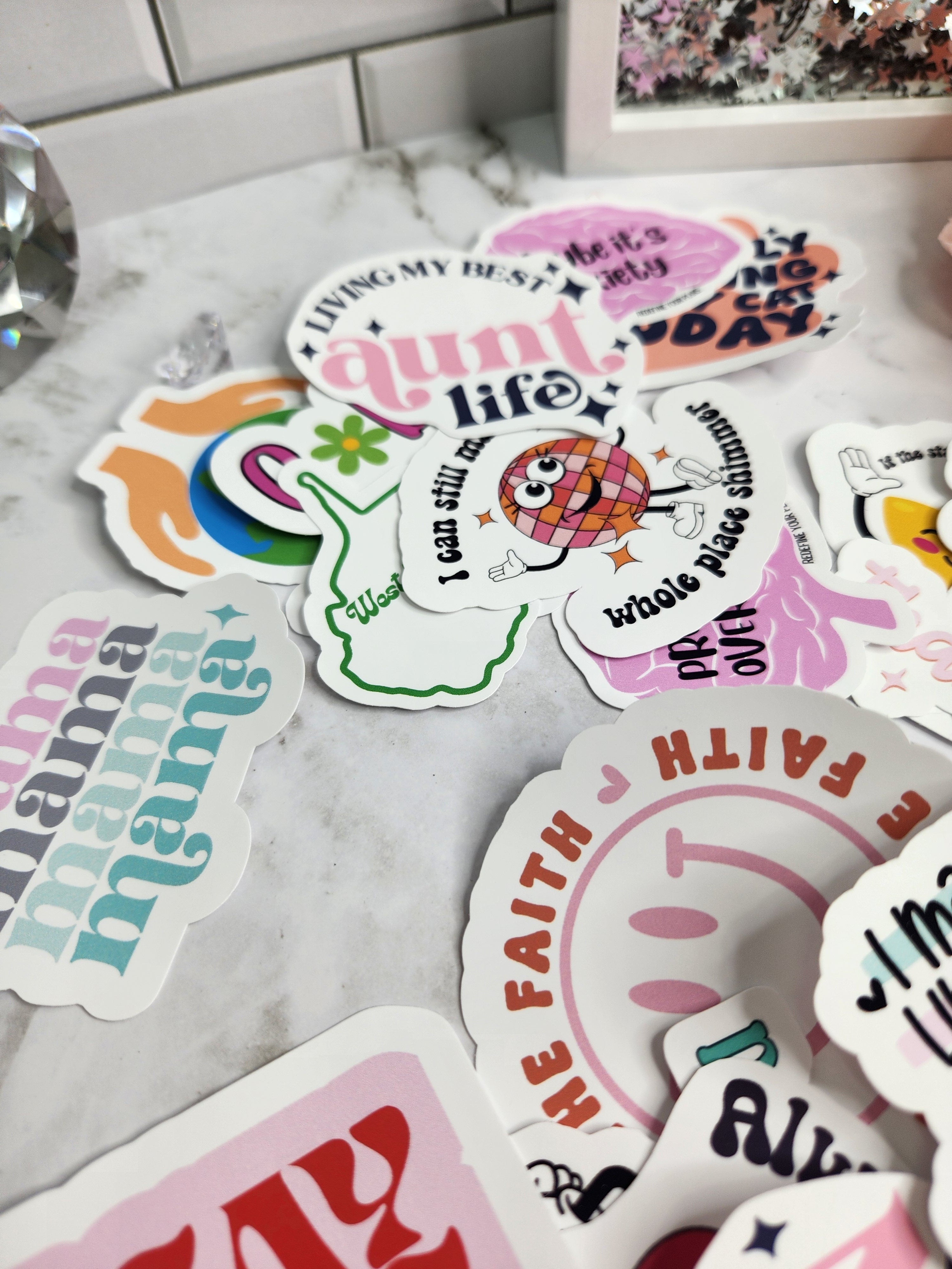 If The Stars Were Made To Worship Sticker