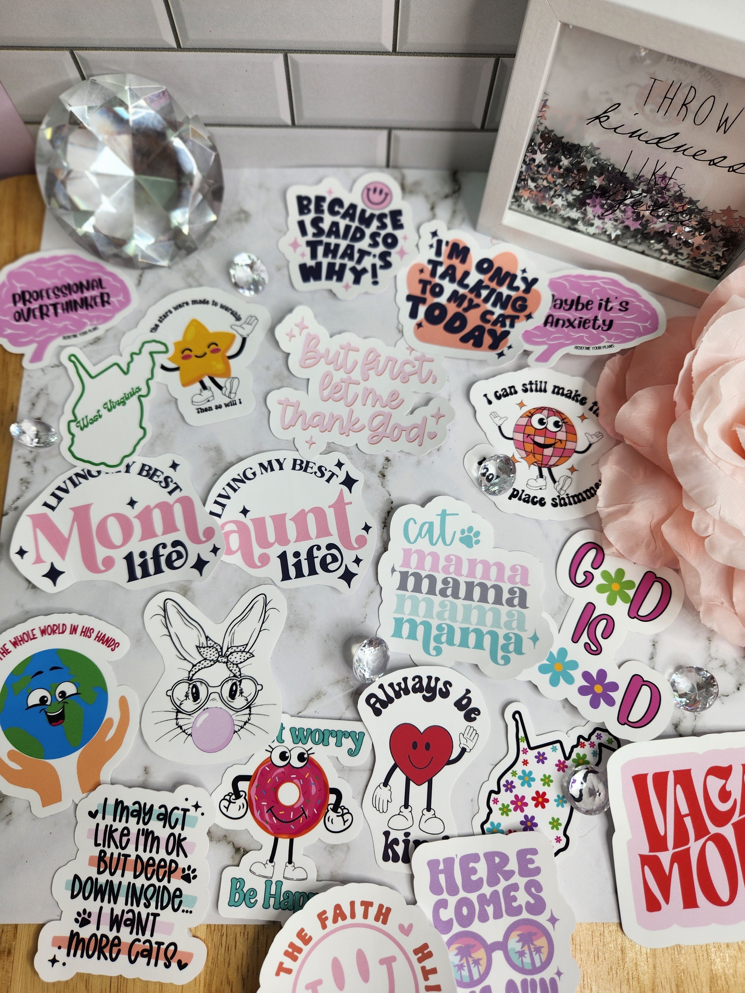 If The Stars Were Made To Worship Sticker