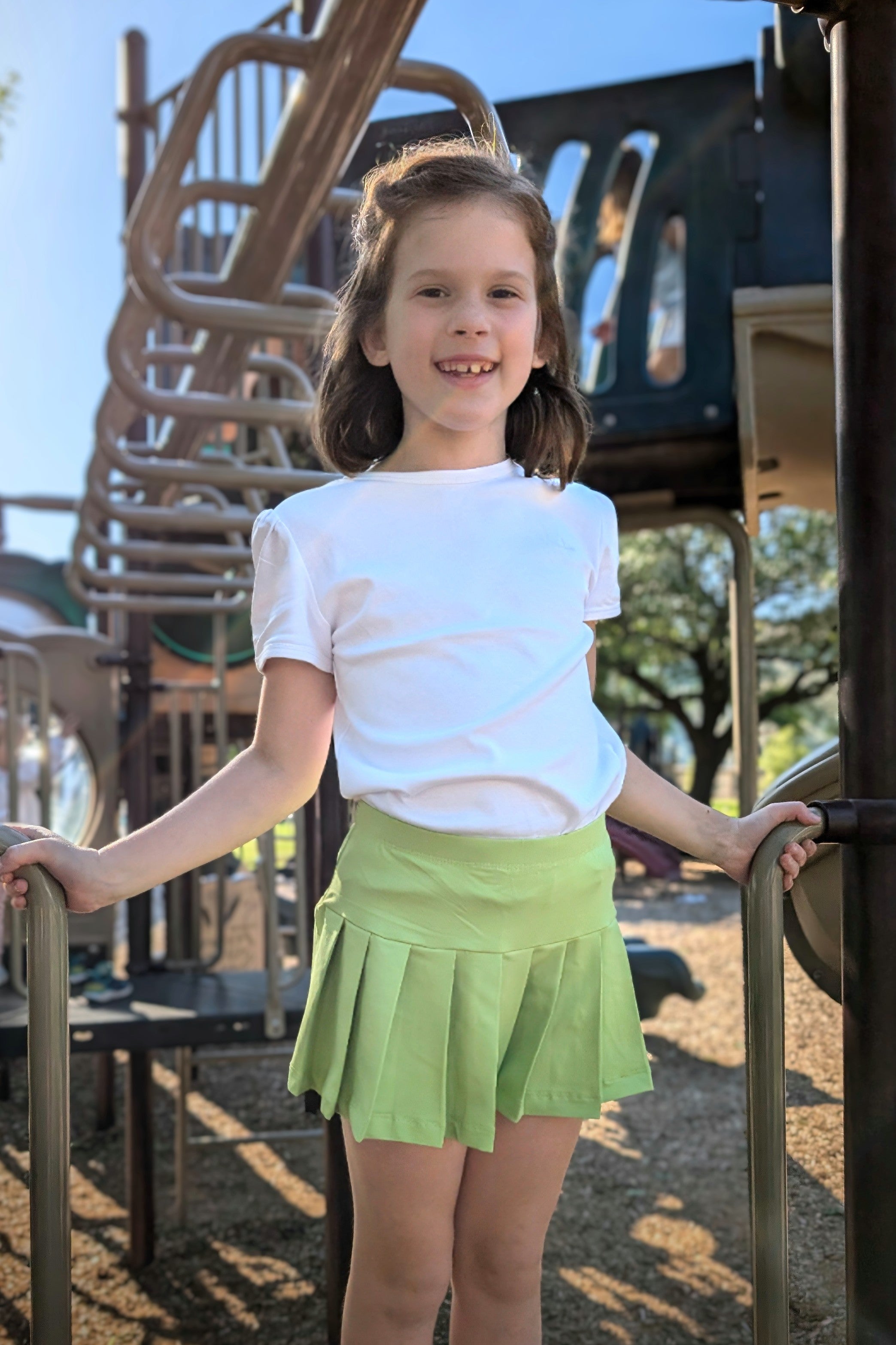 Play+ Girls - Millie Tennis Skirt