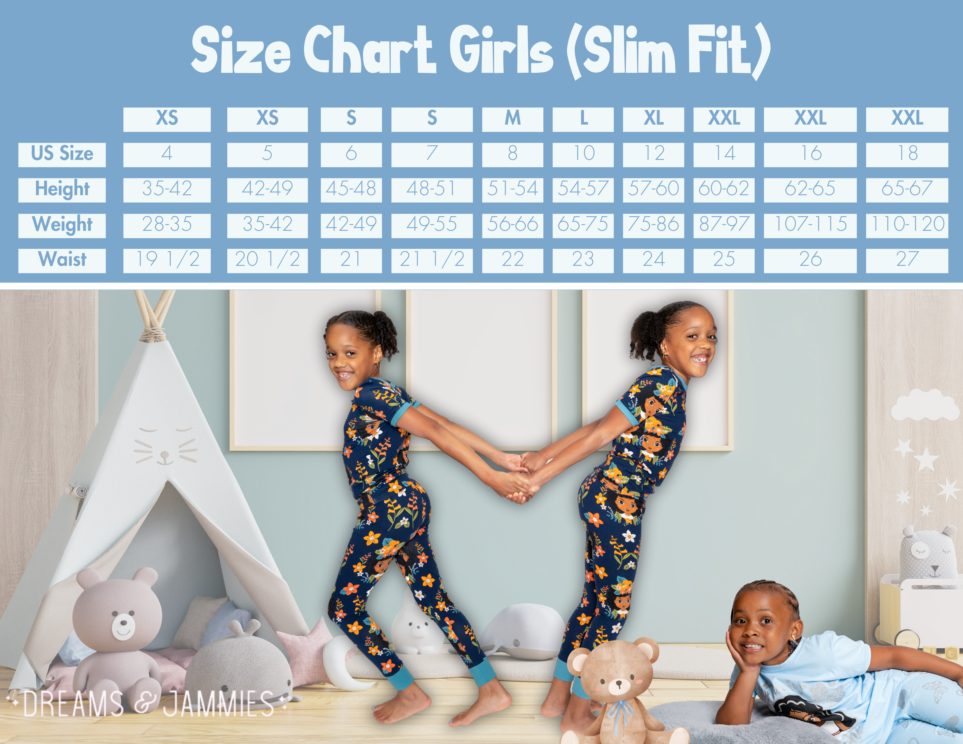 Roller Dream Queen Pj Set Snug Fit Pajamas Set Girls Toddler Size 4t - 12