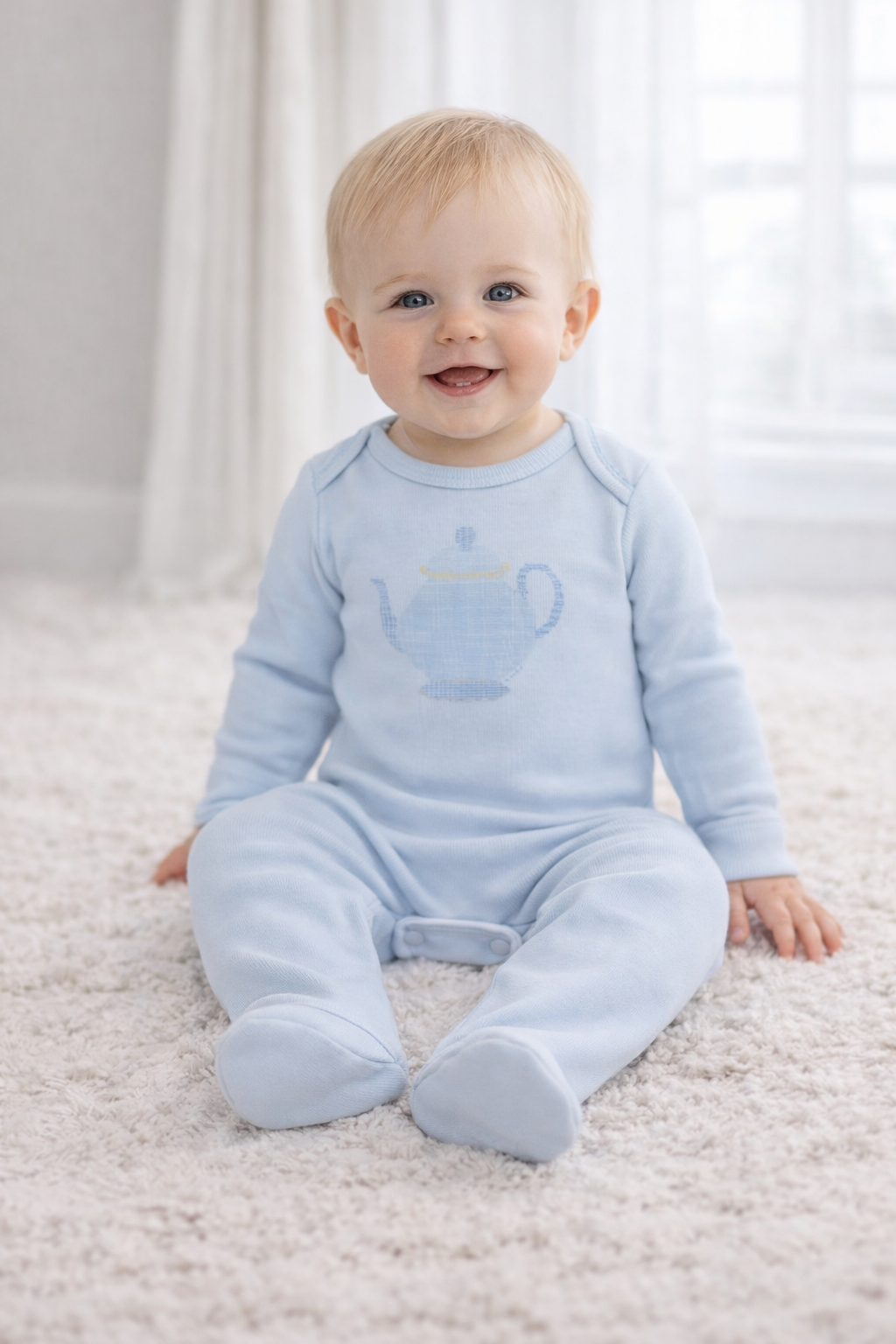 Aime's Boys Footie Set