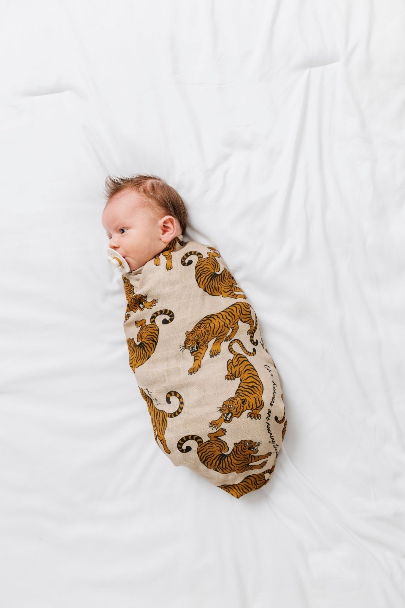 Roar Muslin Swaddle Blanket