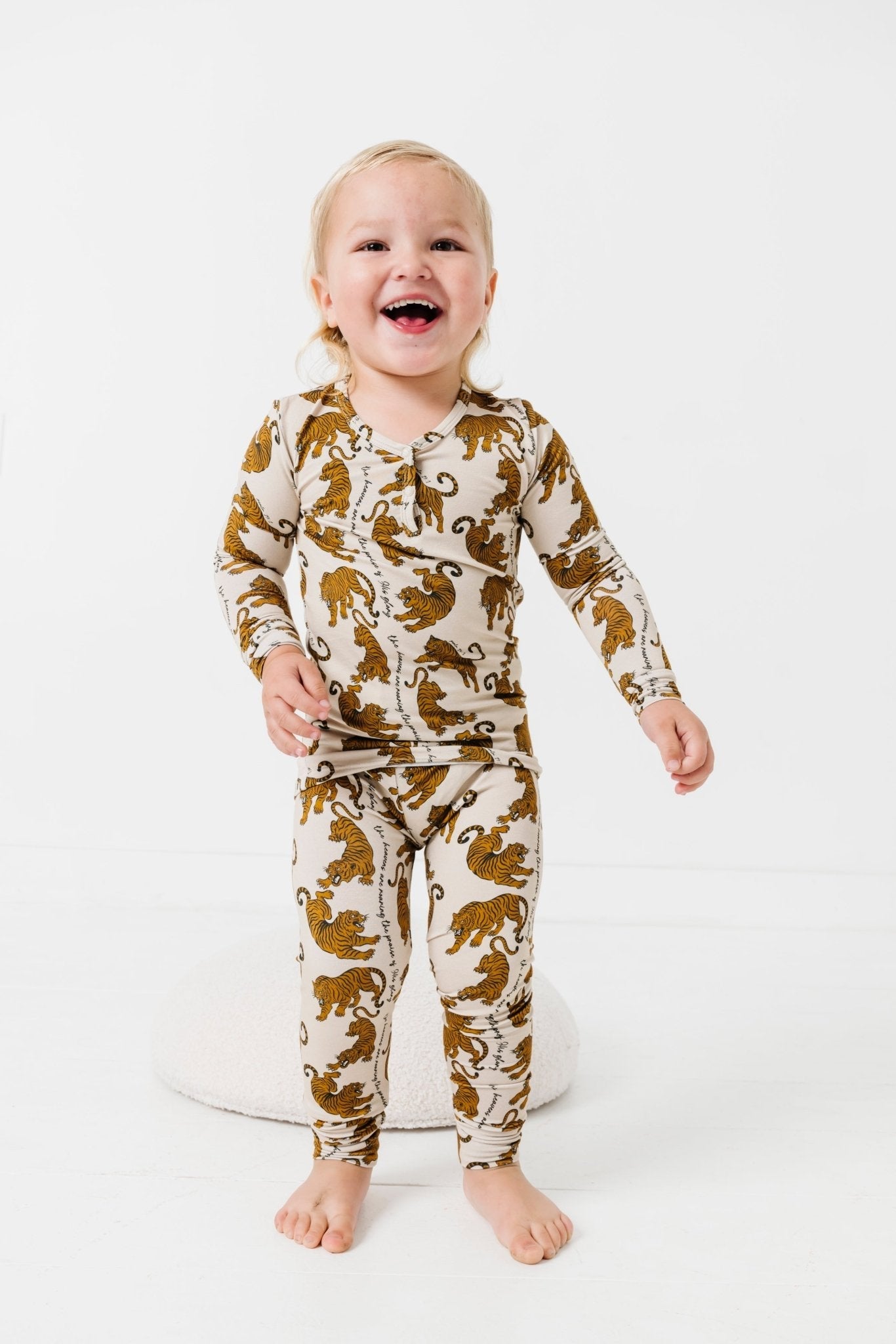 Roar Pajama Set
