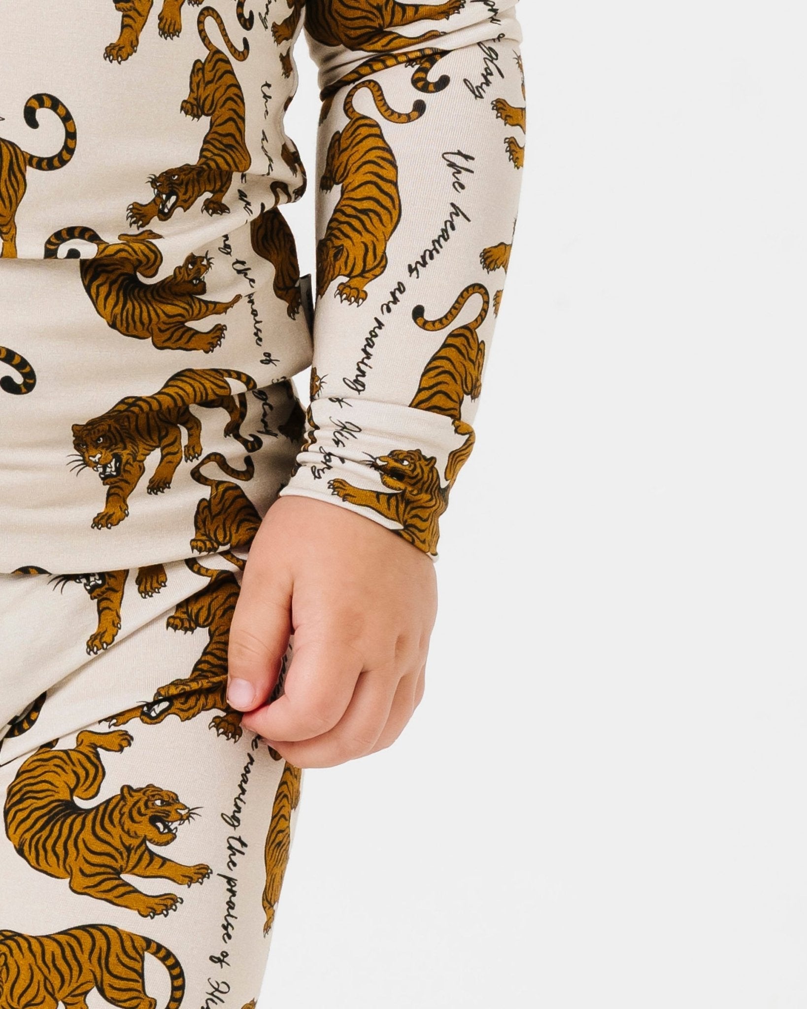 Roar Pajama Set