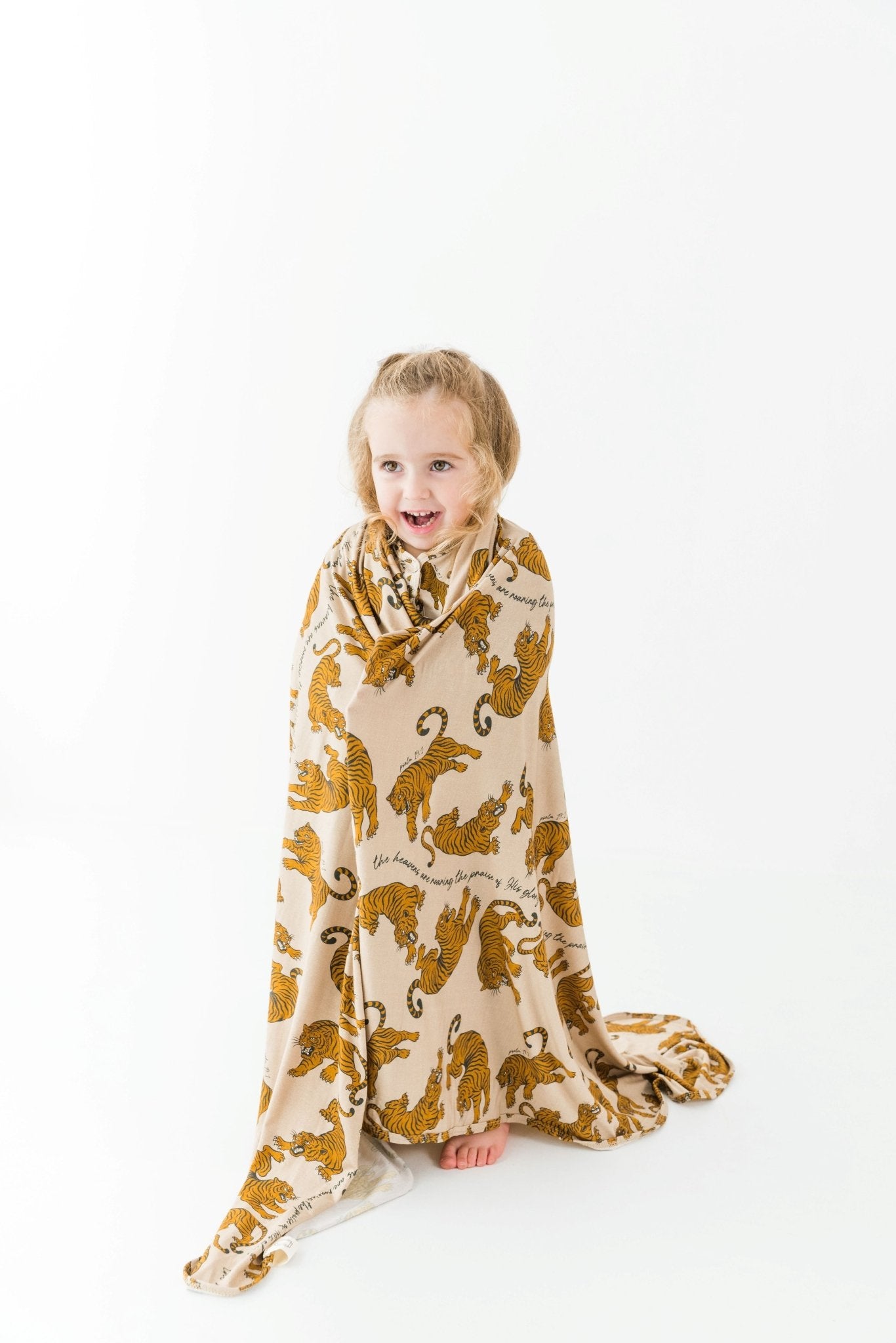Roar Stretch Swaddle Blanket