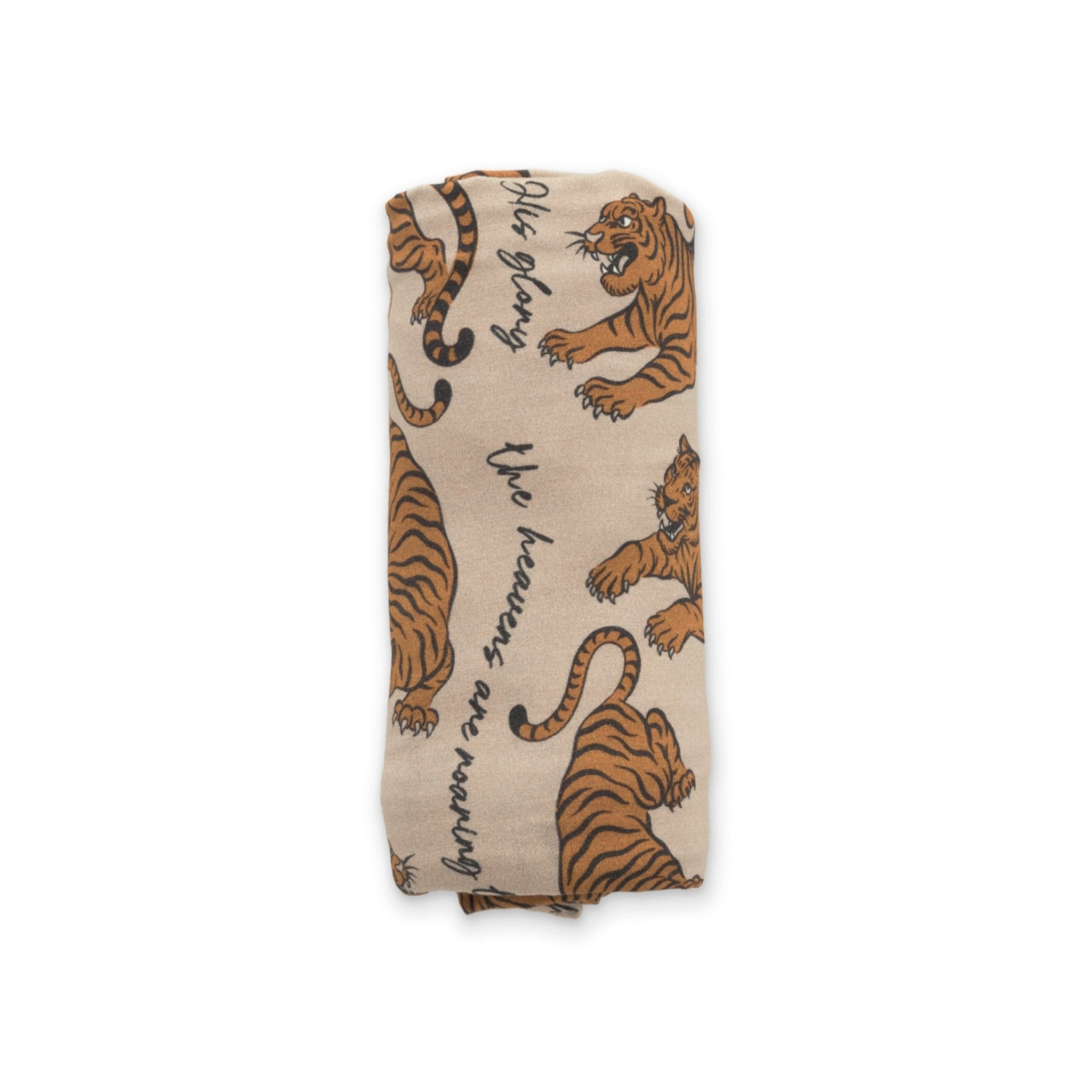 Roar Stretch Swaddle Blanket
