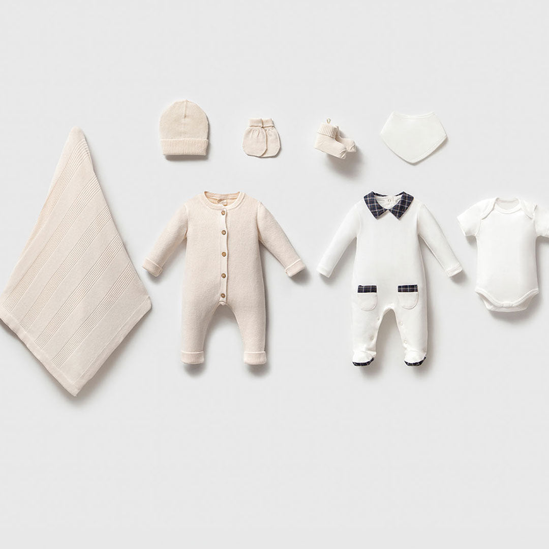 Robert Knitted Newborn Baby Clothes