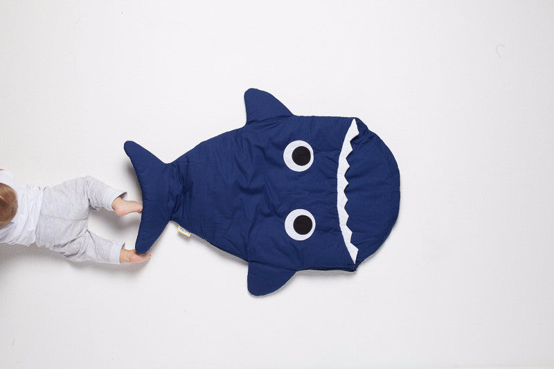 Sleeping Bag Whale Blue Ocean