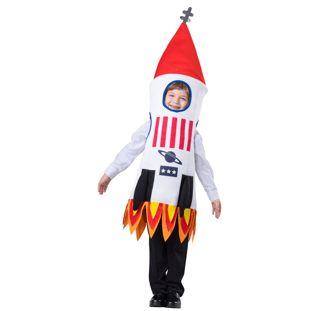 Rocketship Costume For Kids